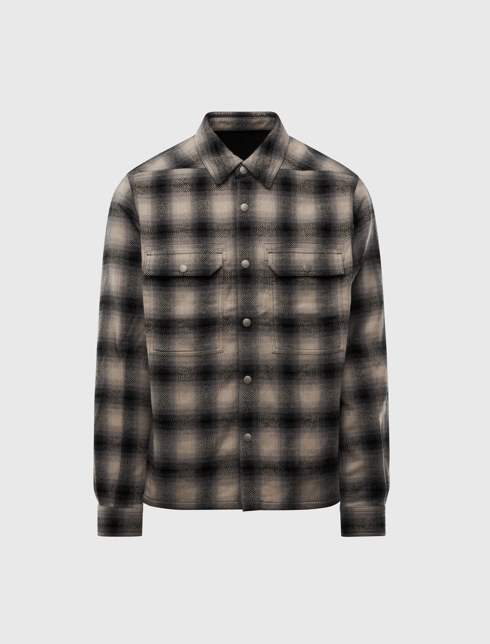 RICK OWENS Drkshdw CROPPED OUTERSHIRT