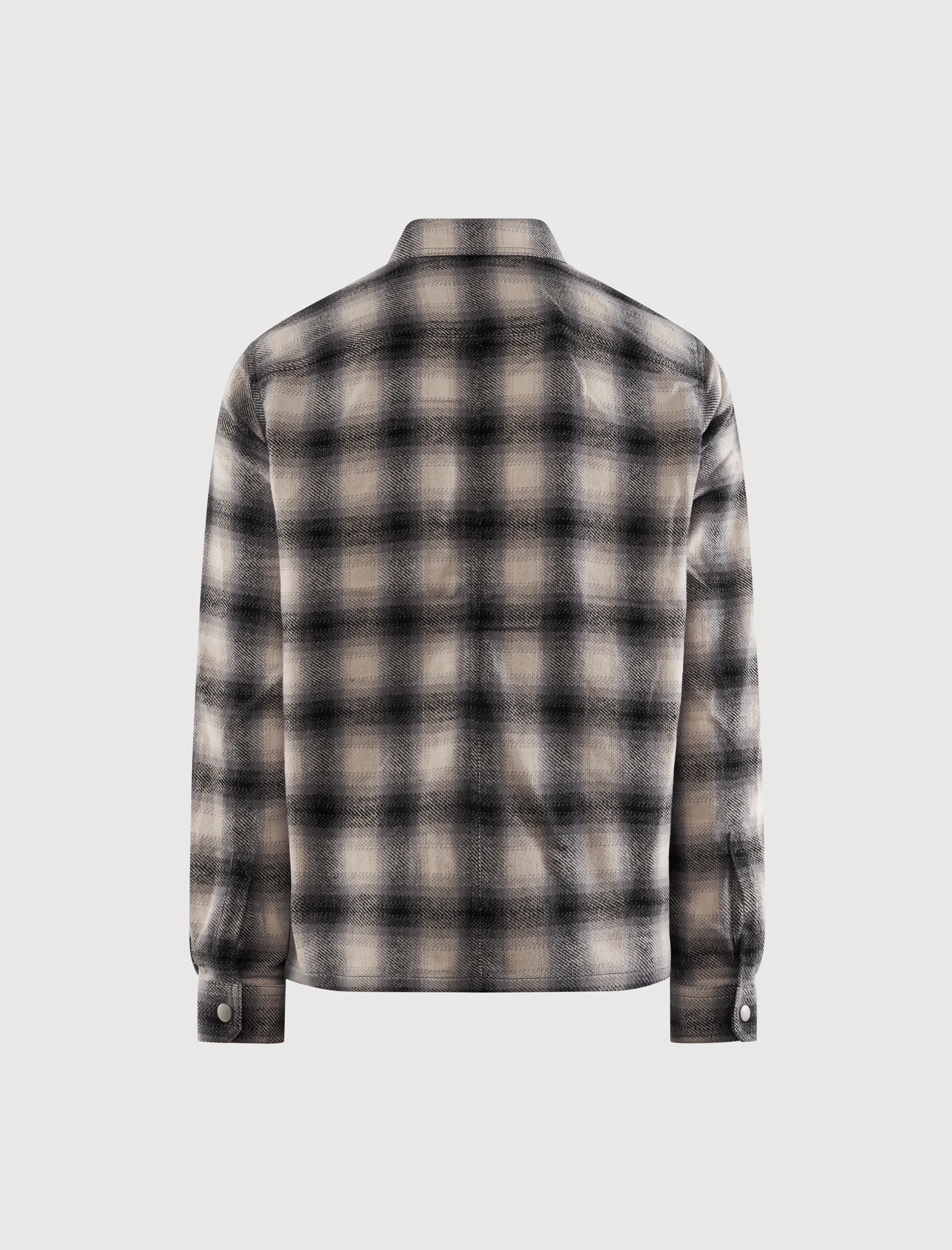 RICK OWENS Drkshdw CROPPED OUTERSHIRT