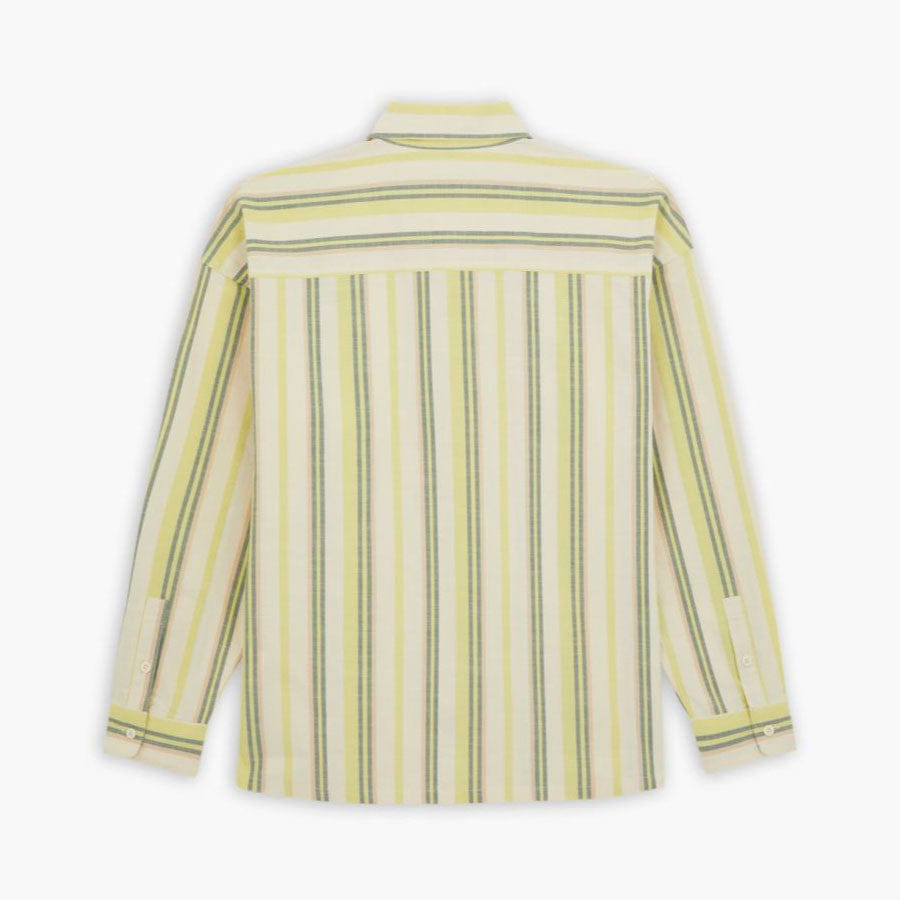 Dickies Glade Spring Shirt Ls Vertcl Yd Stripe Cloud