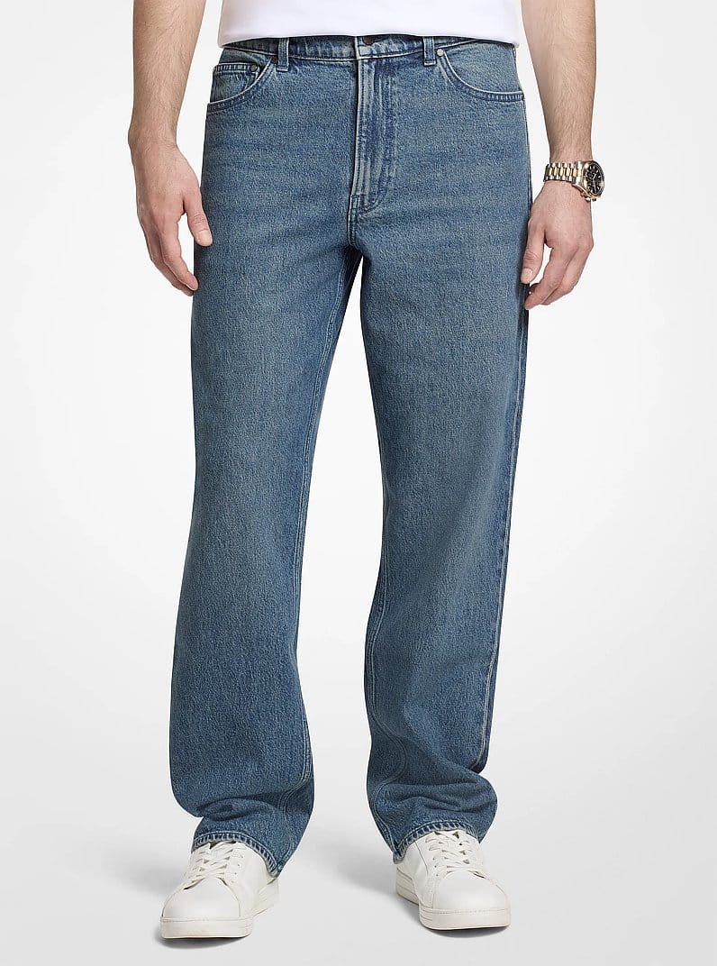 Finn Straight Fit Denim Jeans