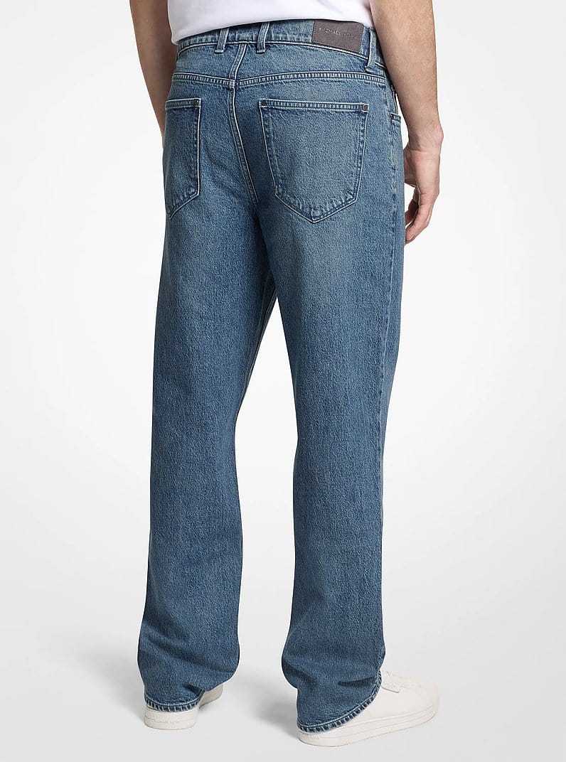 Finn Straight Fit Denim Jeans