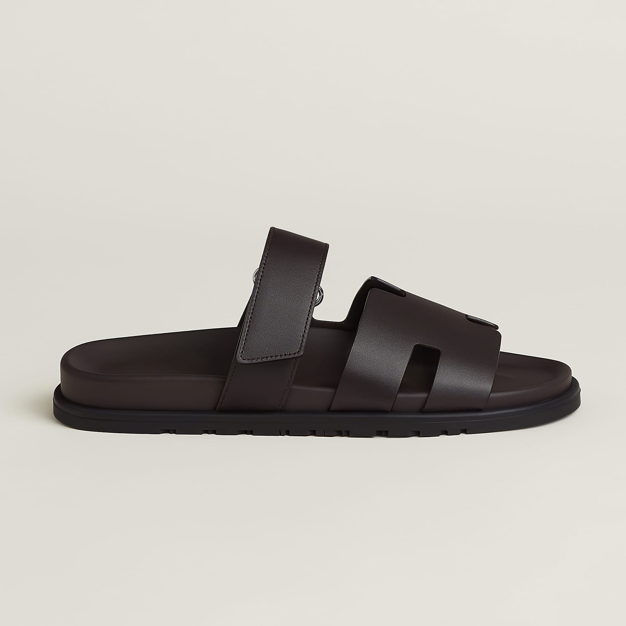 Hermes Chypre Sandal Noir