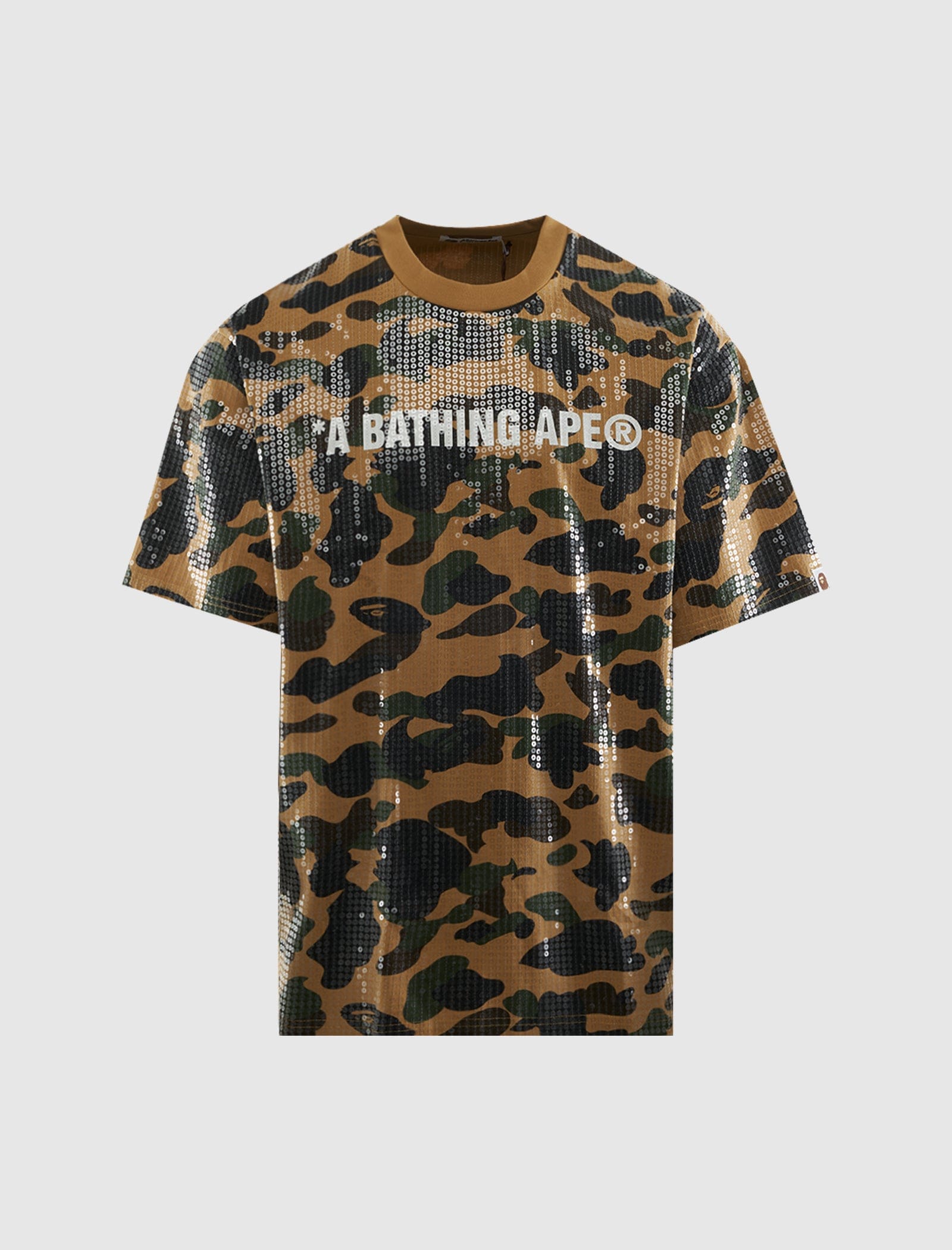 A Bathing APE SEQUIN T-Shirt