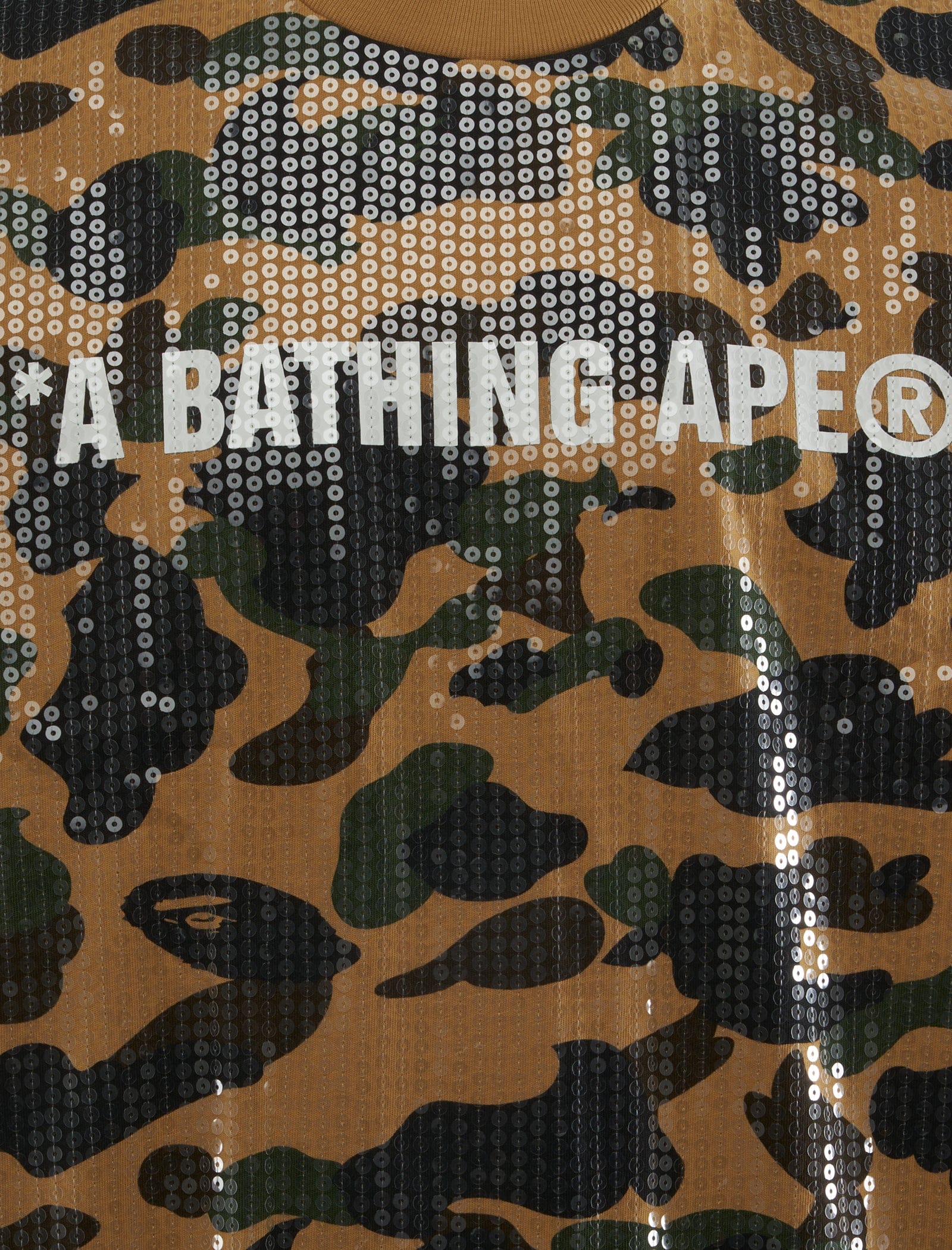 A Bathing APE SEQUIN T-Shirt