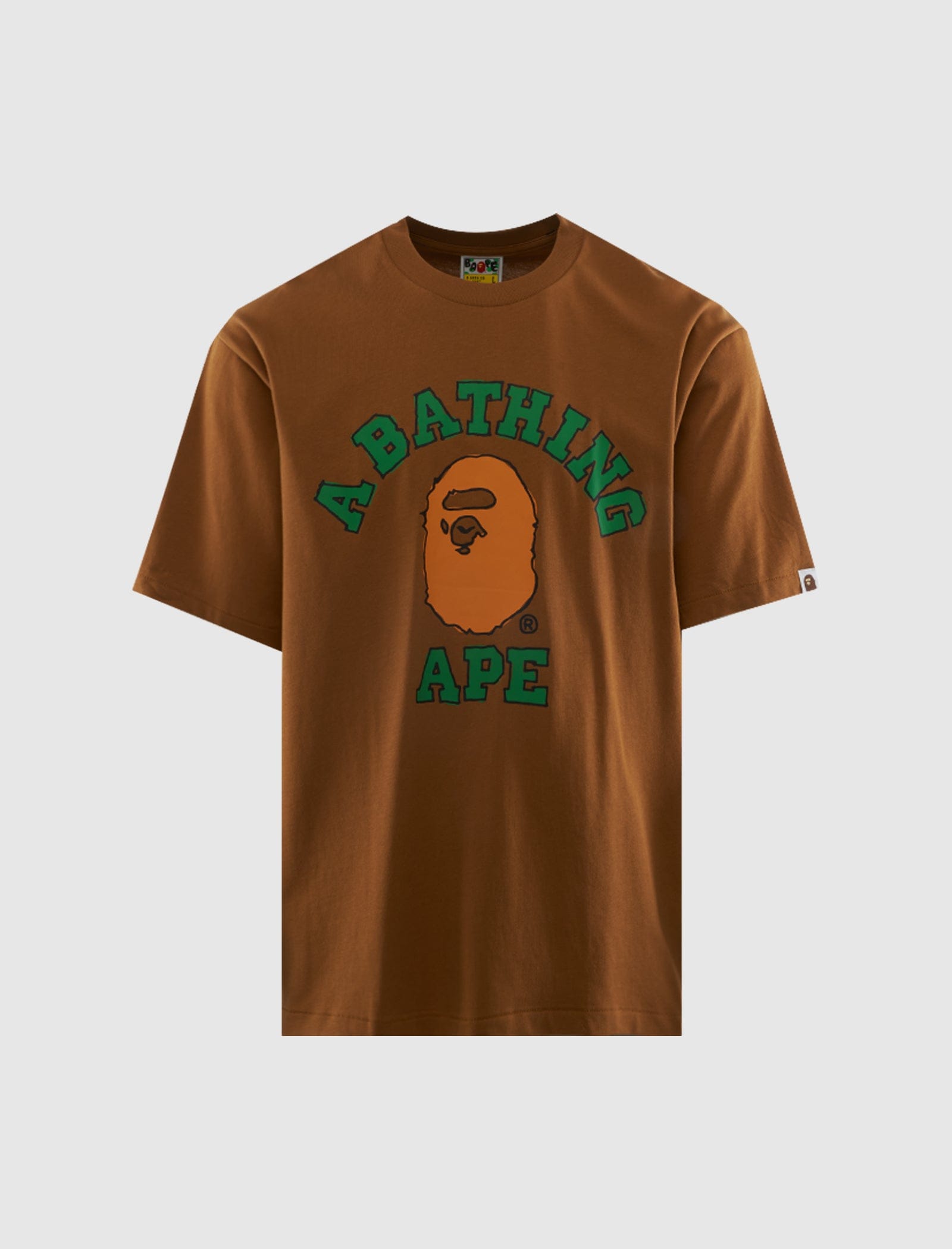 A Bathing APE HANDDRAWN COLLEGE T-Shirt