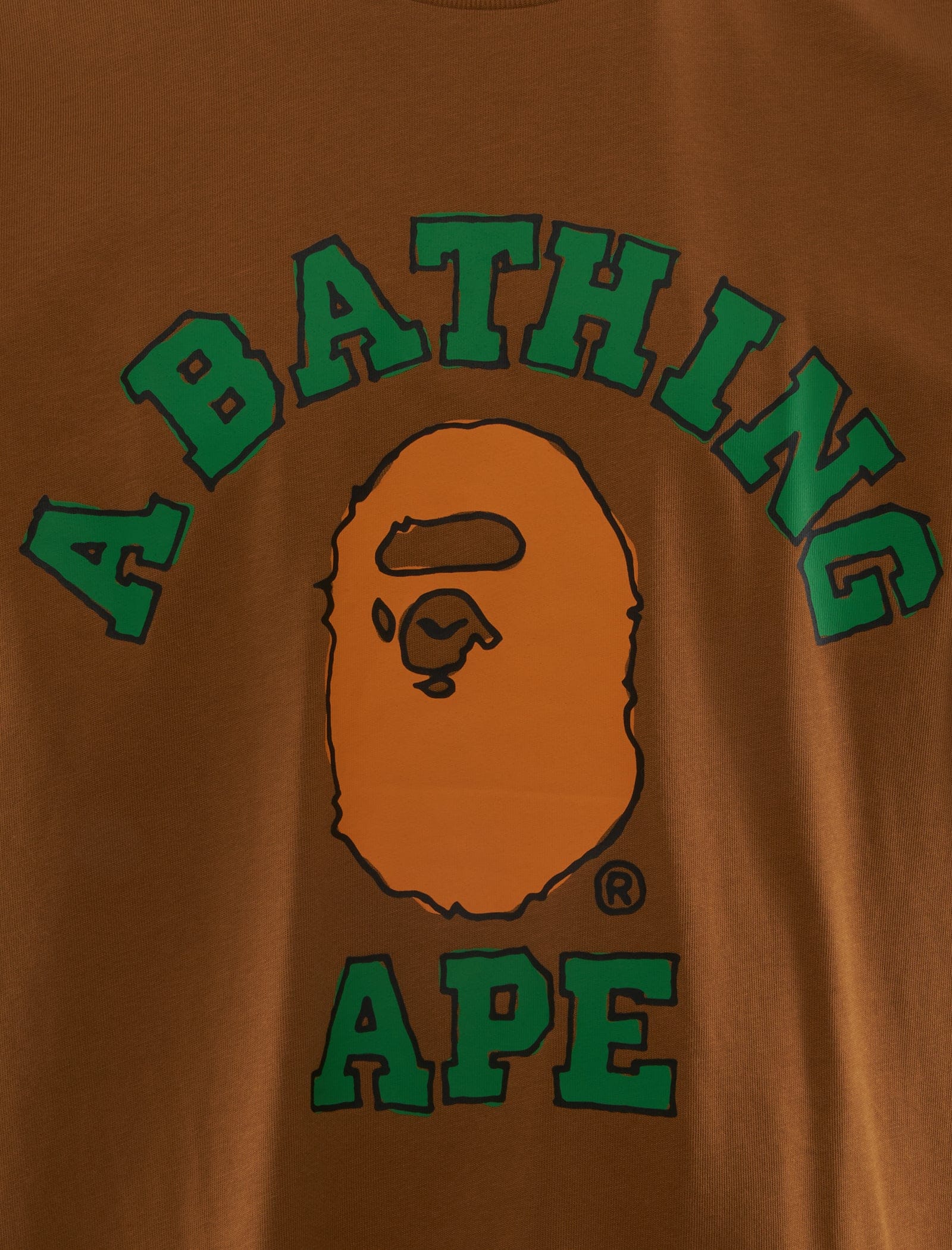 A Bathing APE HANDDRAWN COLLEGE T-Shirt