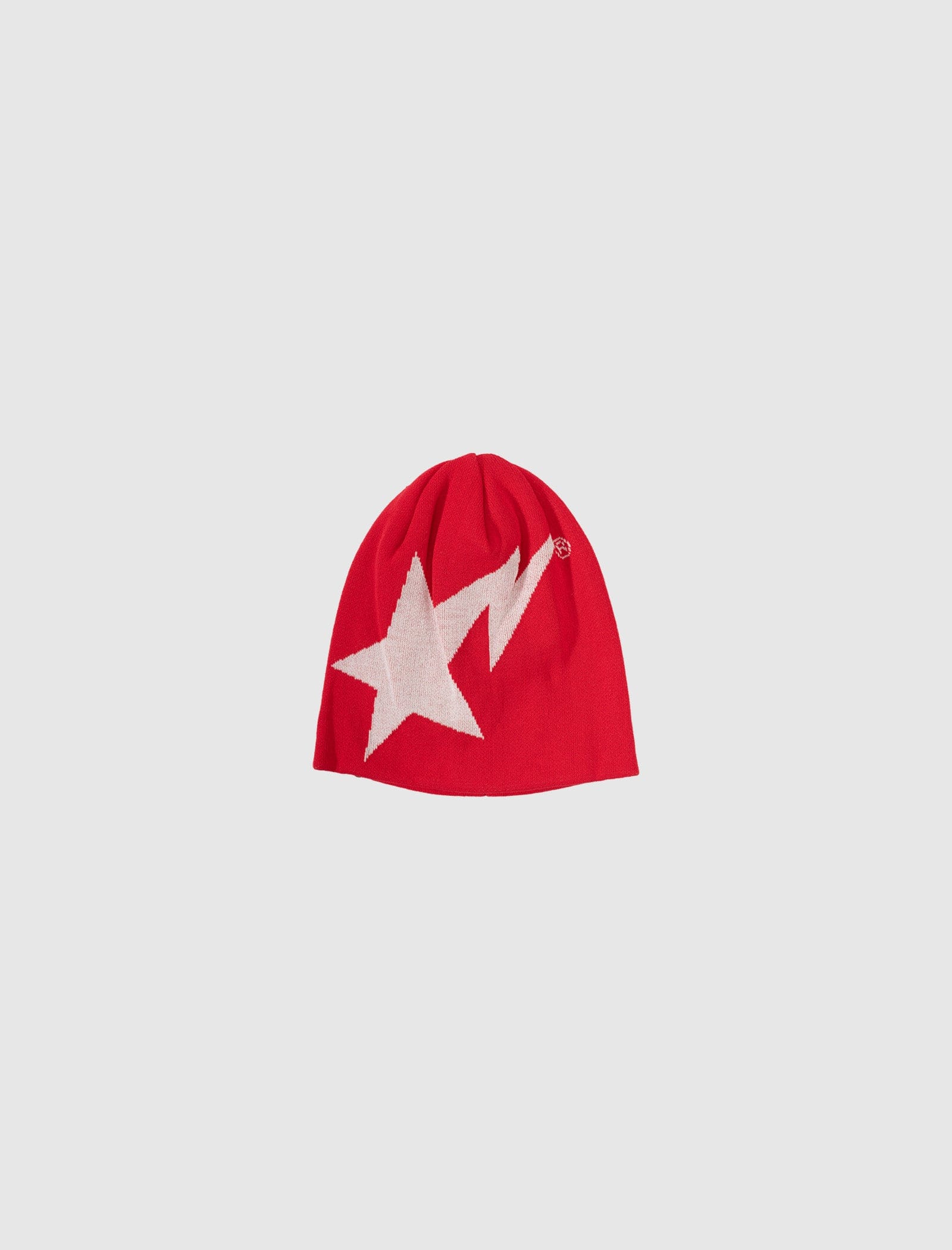 A Bathing APE STA KNIT CAP RED