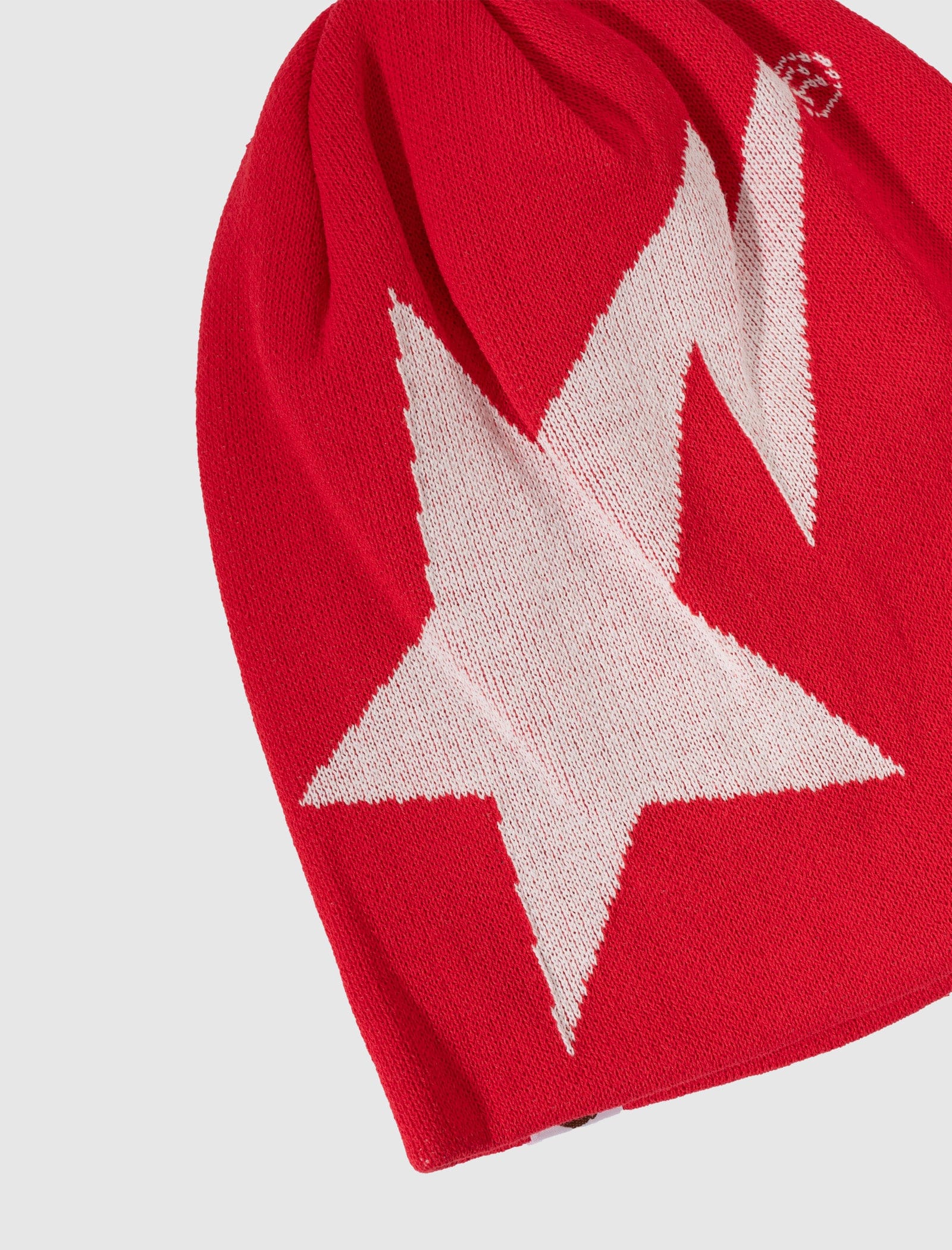 A Bathing APE STA KNIT CAP RED