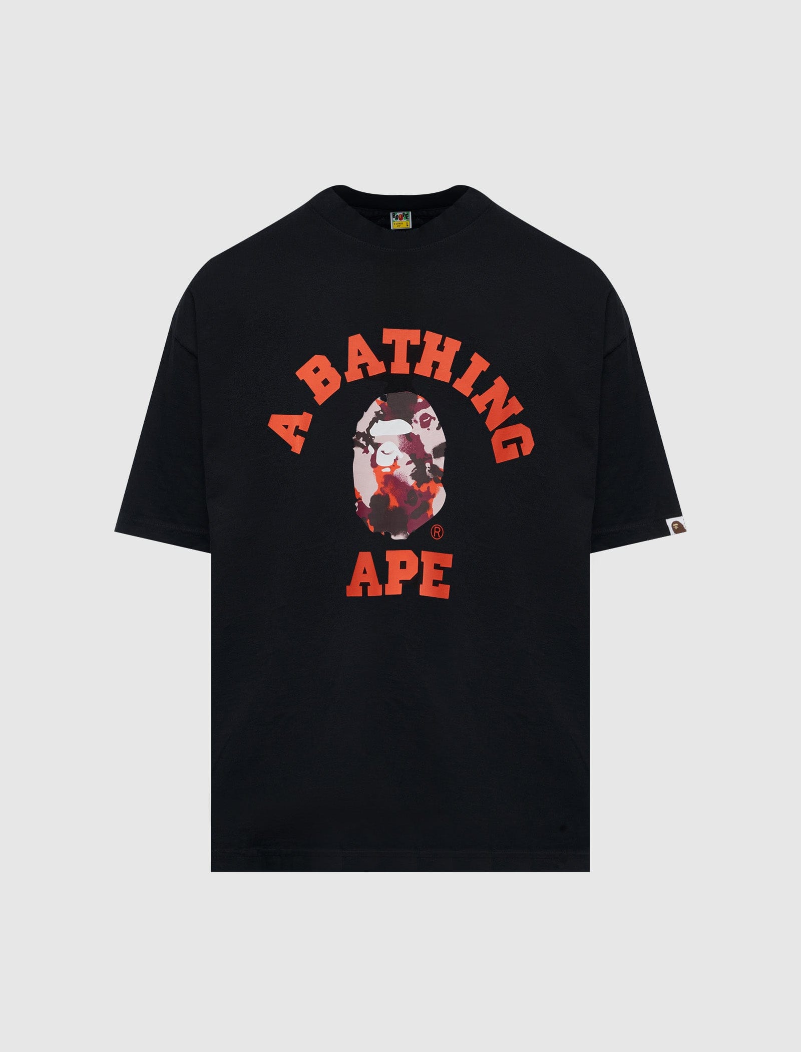 A Bathing APE CAMO COLLEGE T-Shirt