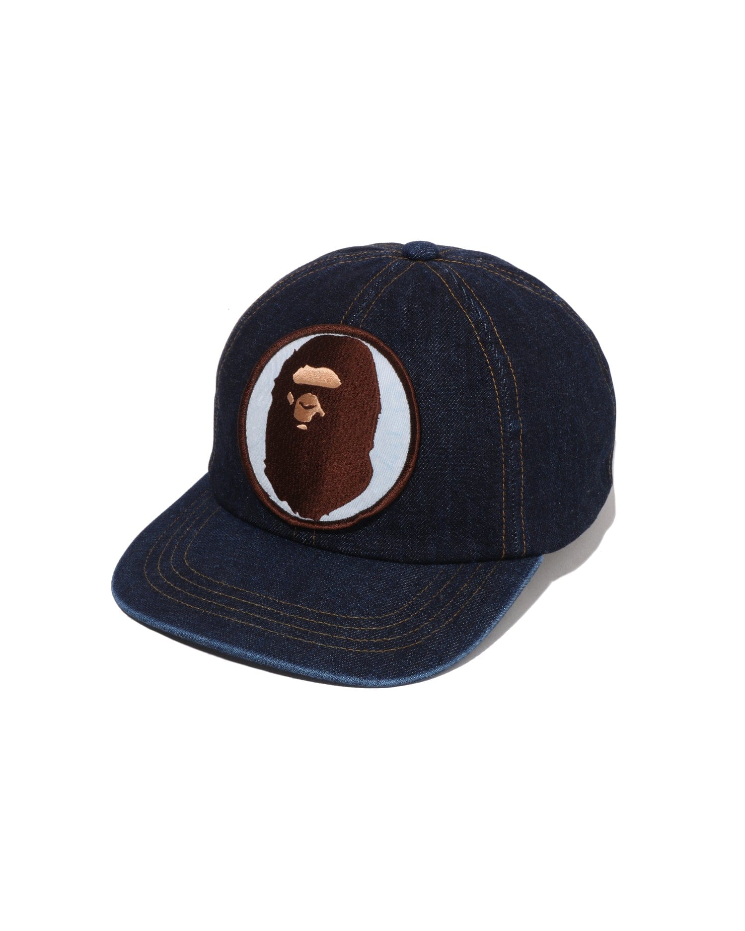 A Bathing APE Washed Denim Cap