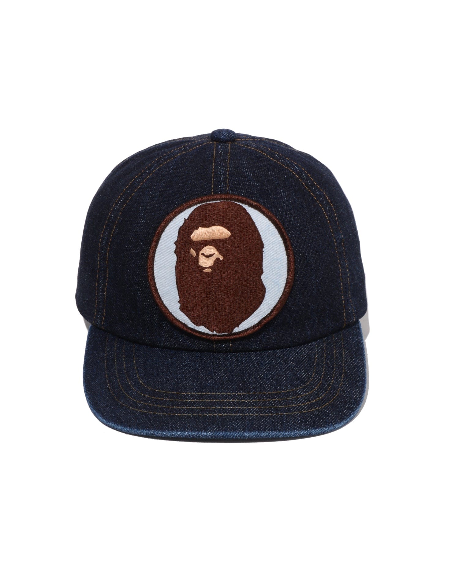 A Bathing APE Washed Denim Cap