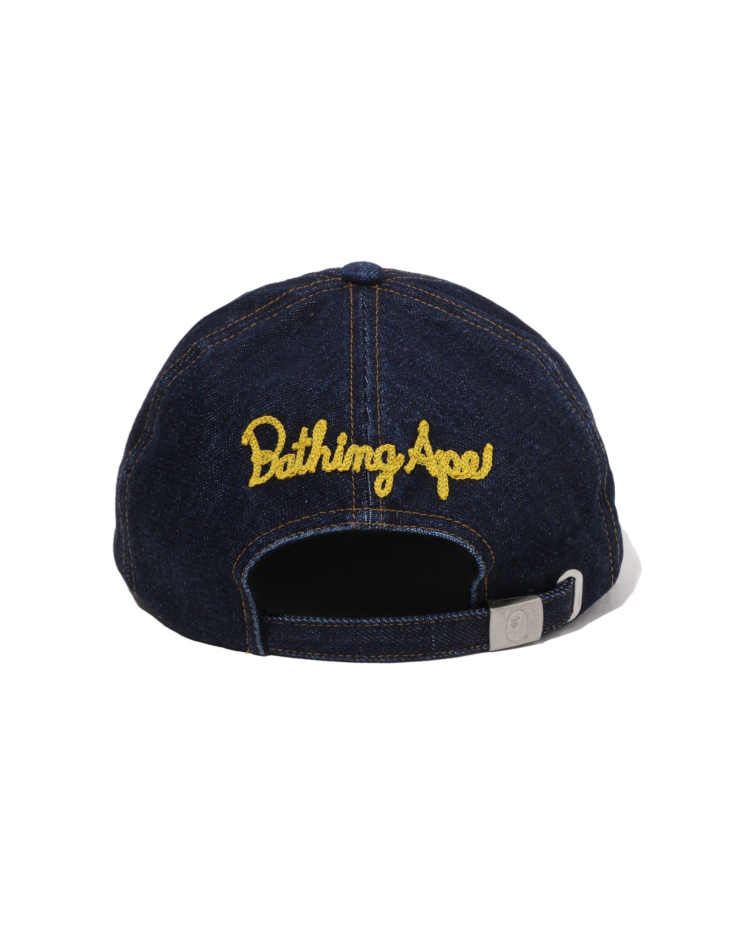 A Bathing APE Washed Denim Cap