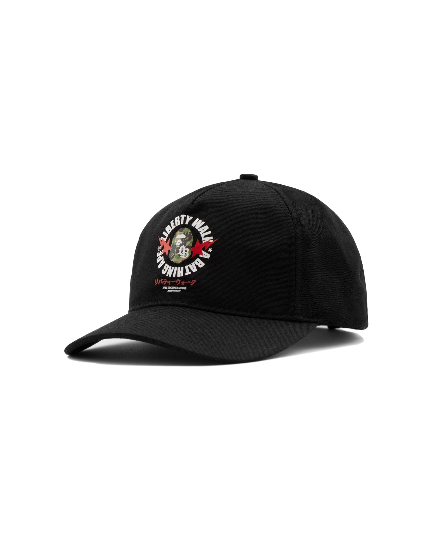 A Bathing APE BAPE x Liberty Walk Abc Camo Busy Works Cap