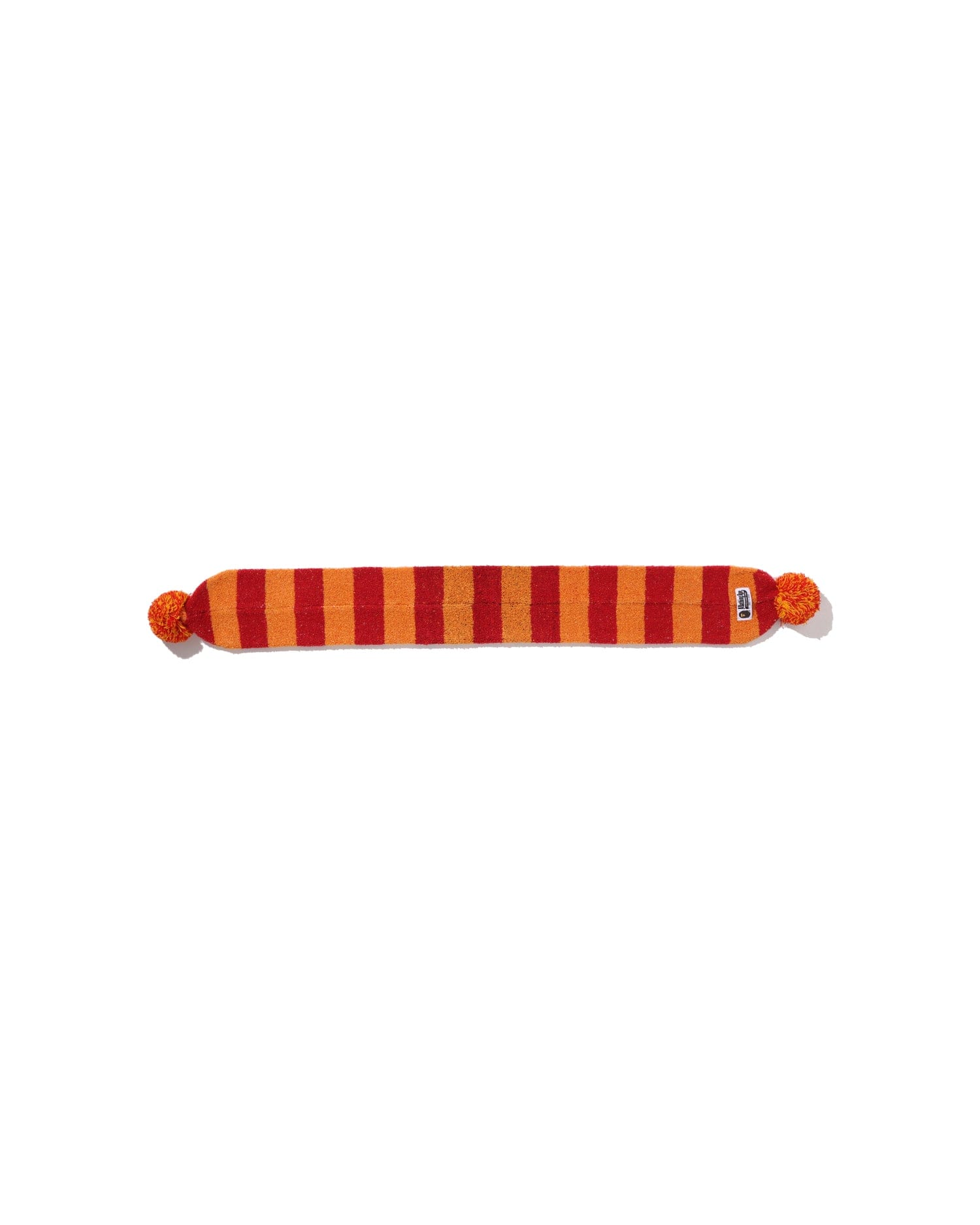 A Bathing APE Kids Baby Milo Stripe Knit Scarf