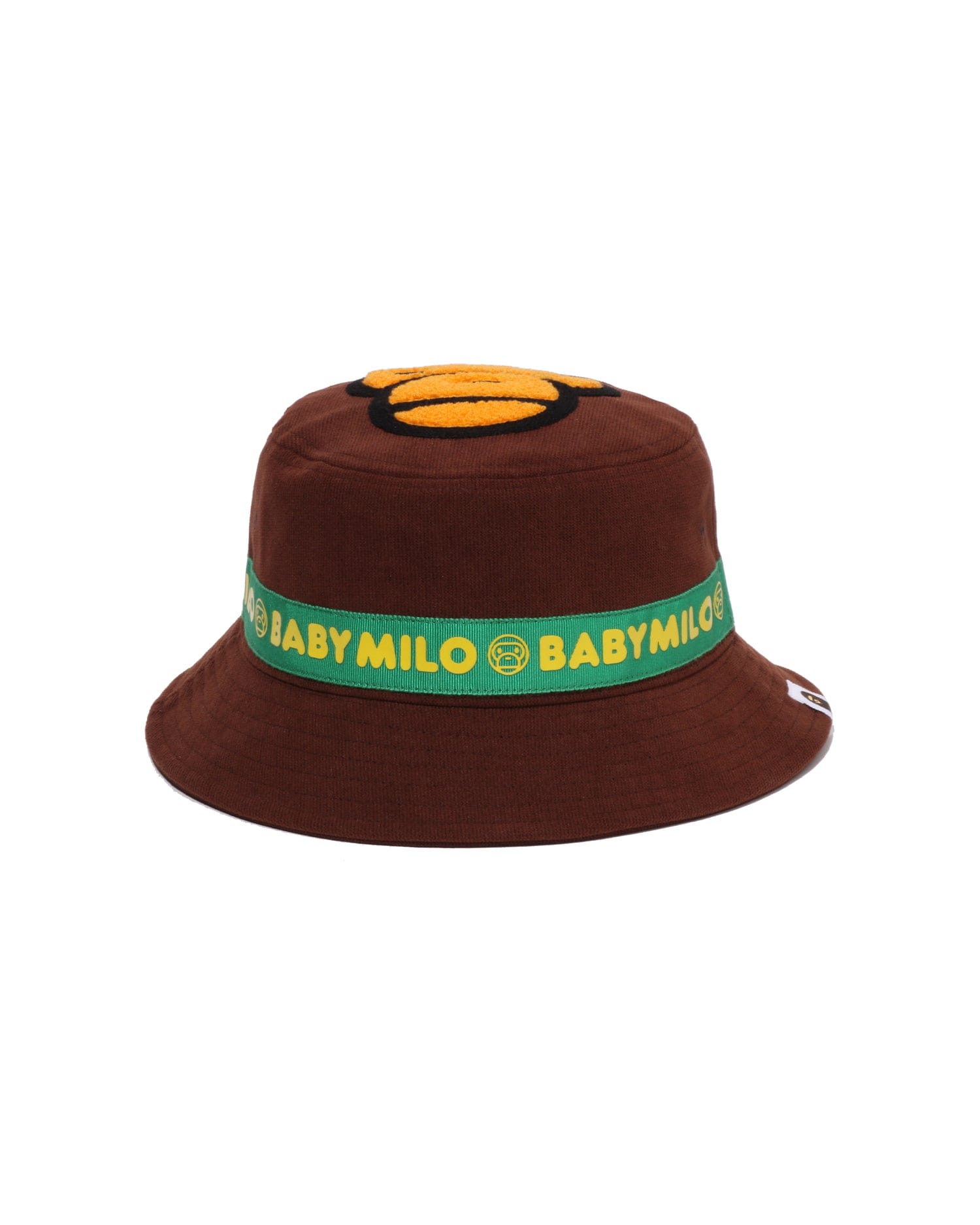 A Bathing APE Kids Baby Milo Corduroy Bucket Hat