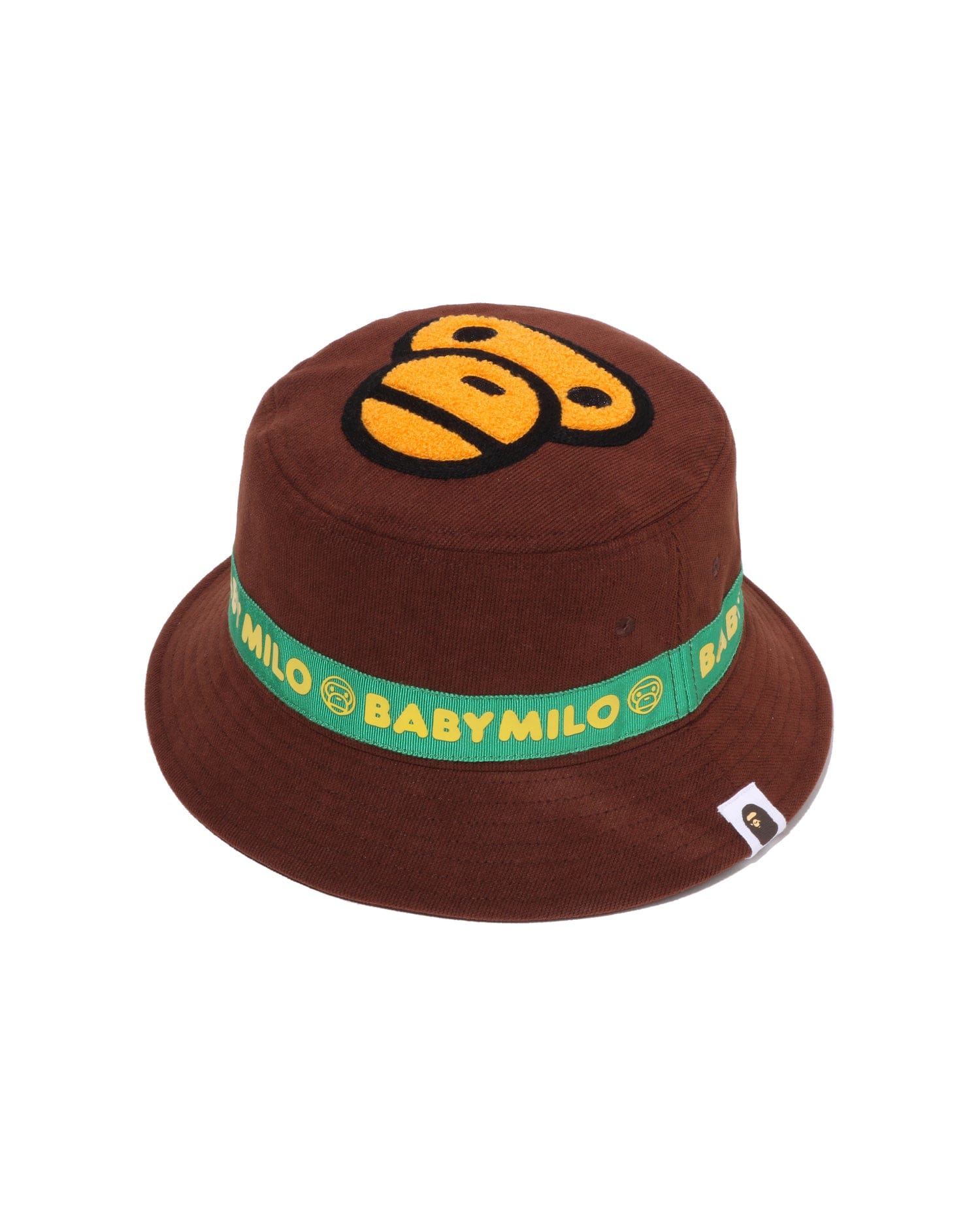 A Bathing APE Kids Baby Milo Corduroy Bucket Hat