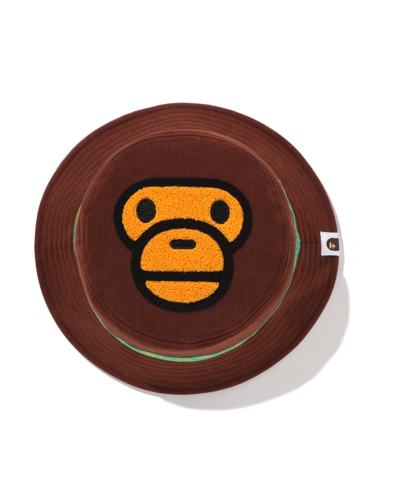 A Bathing APE Kids Baby Milo Corduroy Bucket Hat