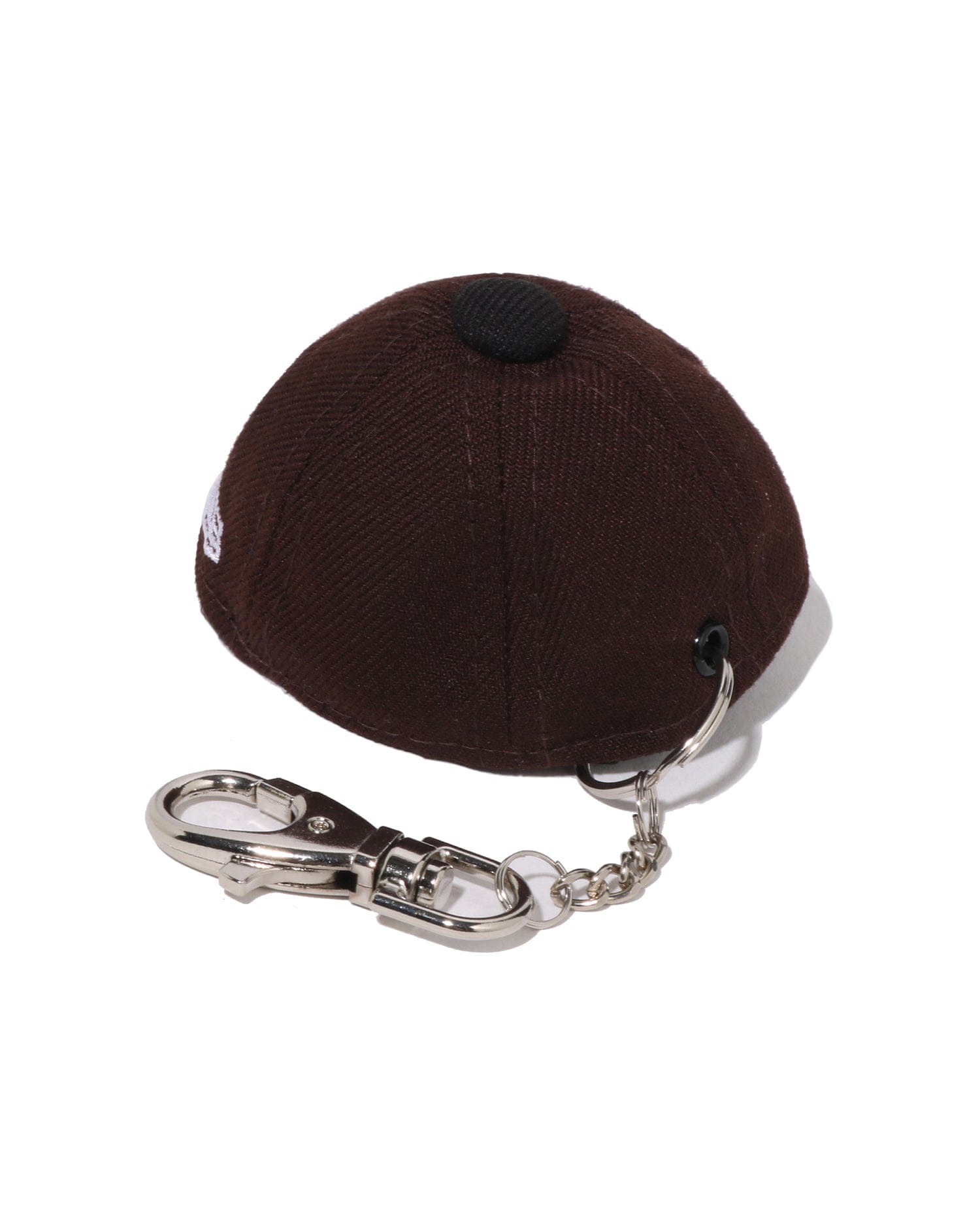A Bathing APE Kids Milo Face New Era Cap Key Chain