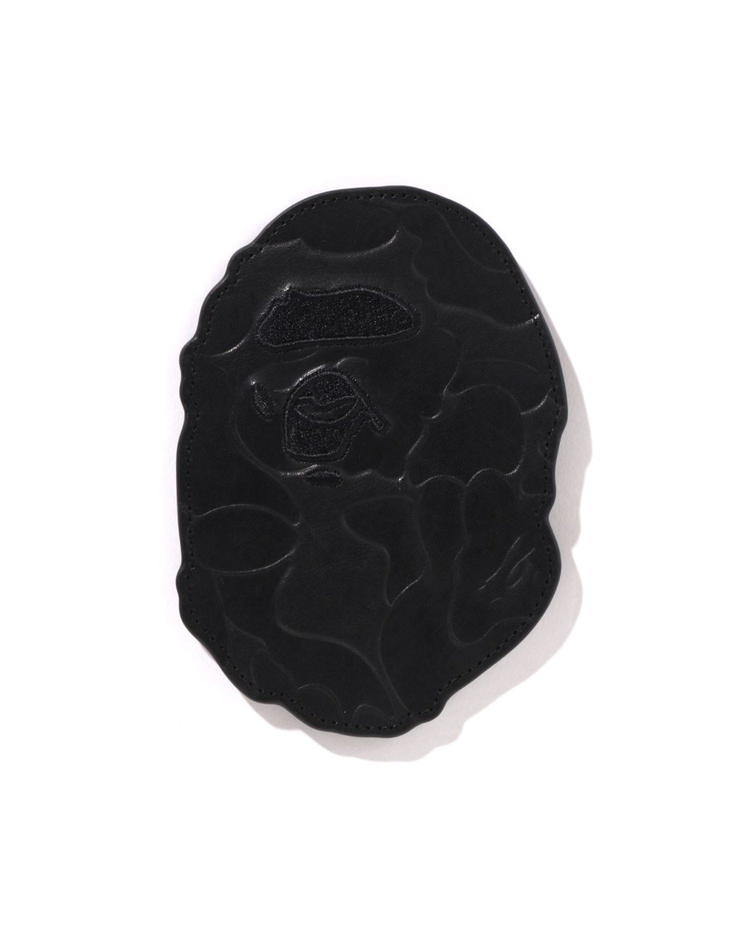 A Bathing APE Embossed Leather Card Case