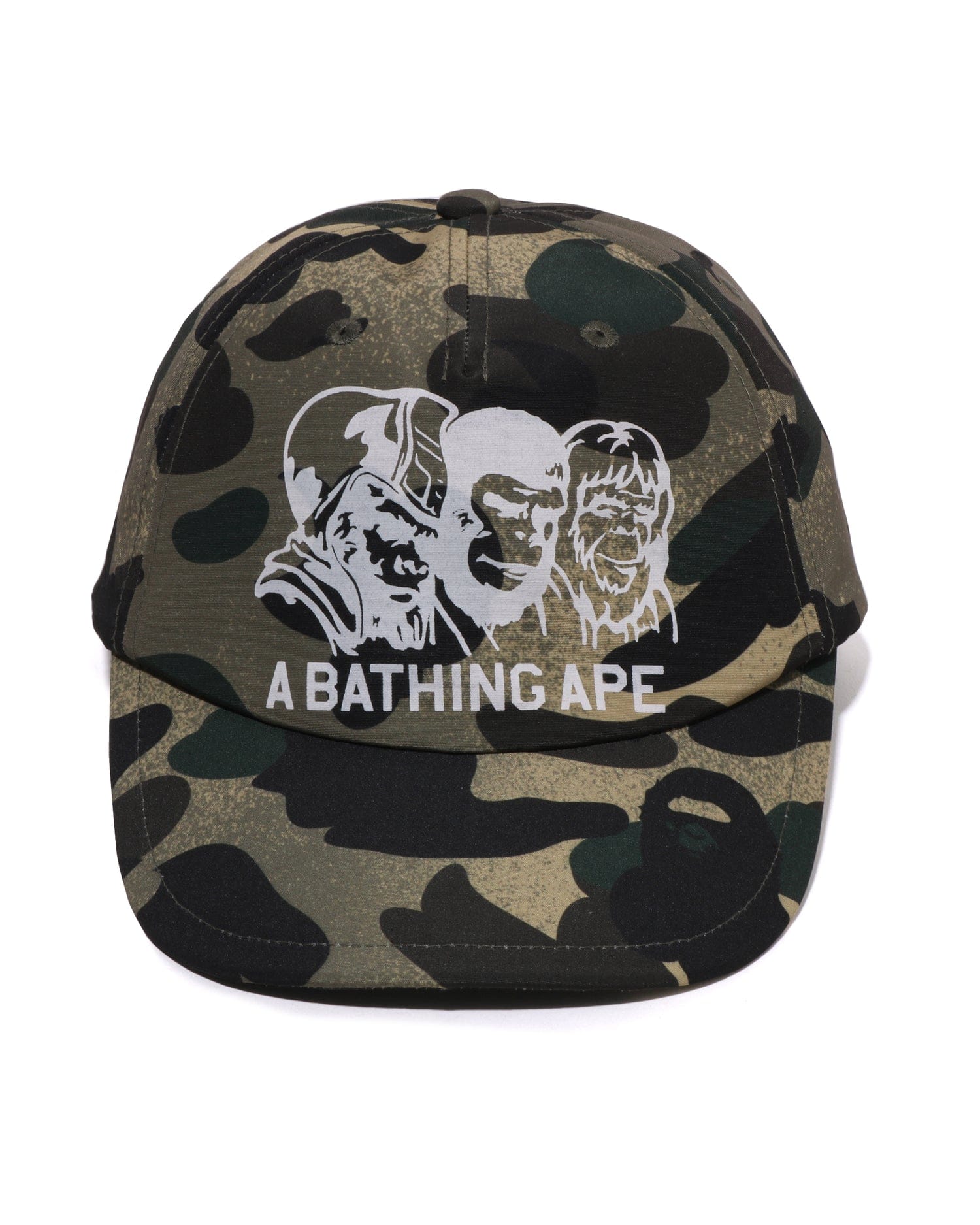 A Bathing APE Mixed 1st Camo Cap