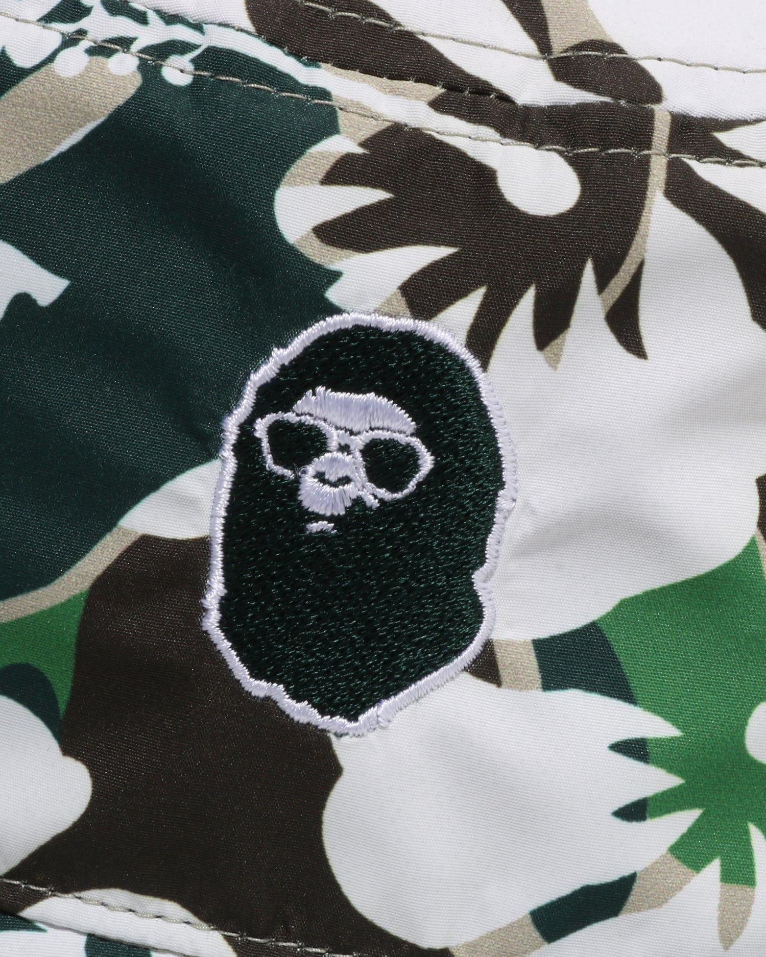 A Bathing APE Abc Resort Camo Bucket Hat
