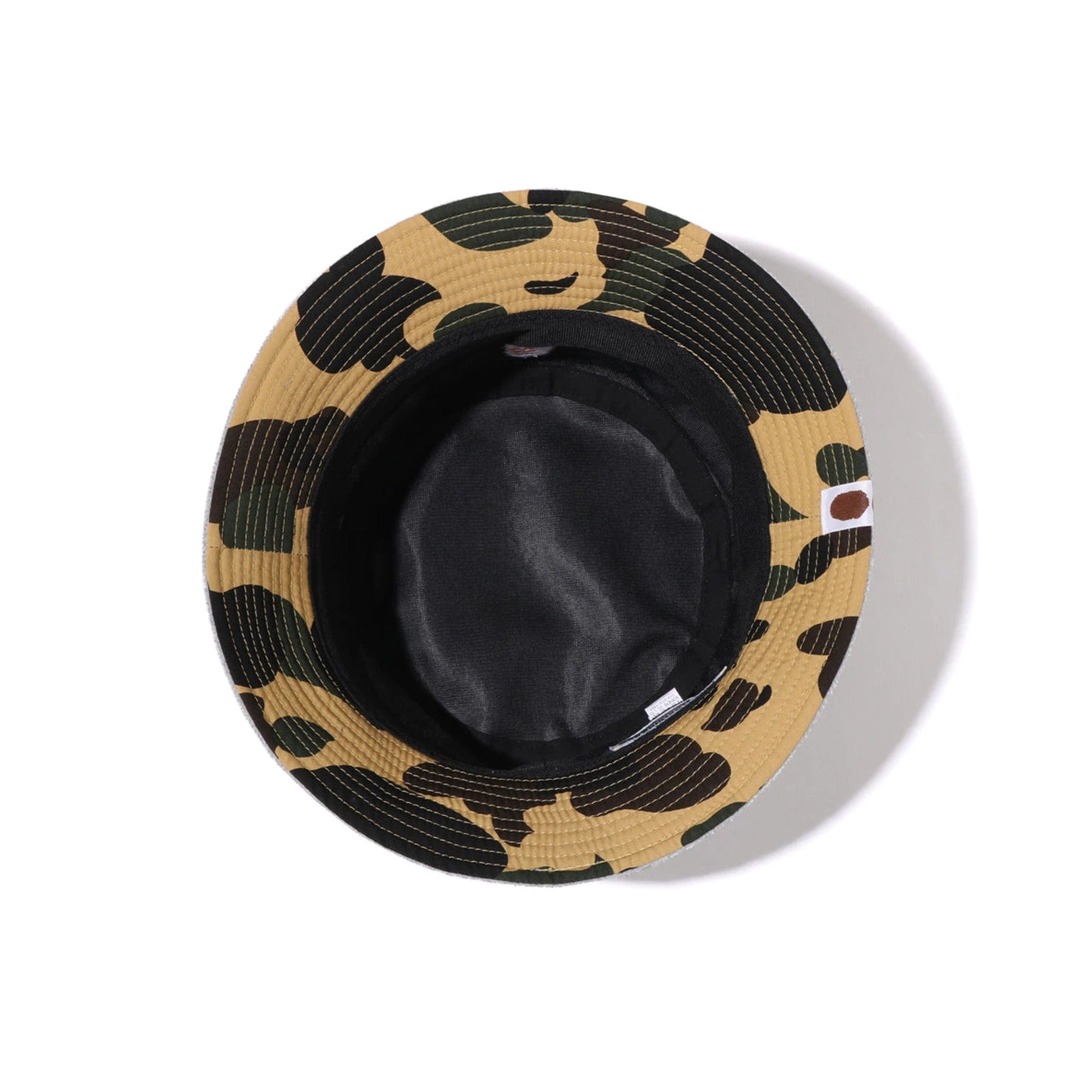 A Bathing Ape BAPE Ape Head Pile Hat Grey