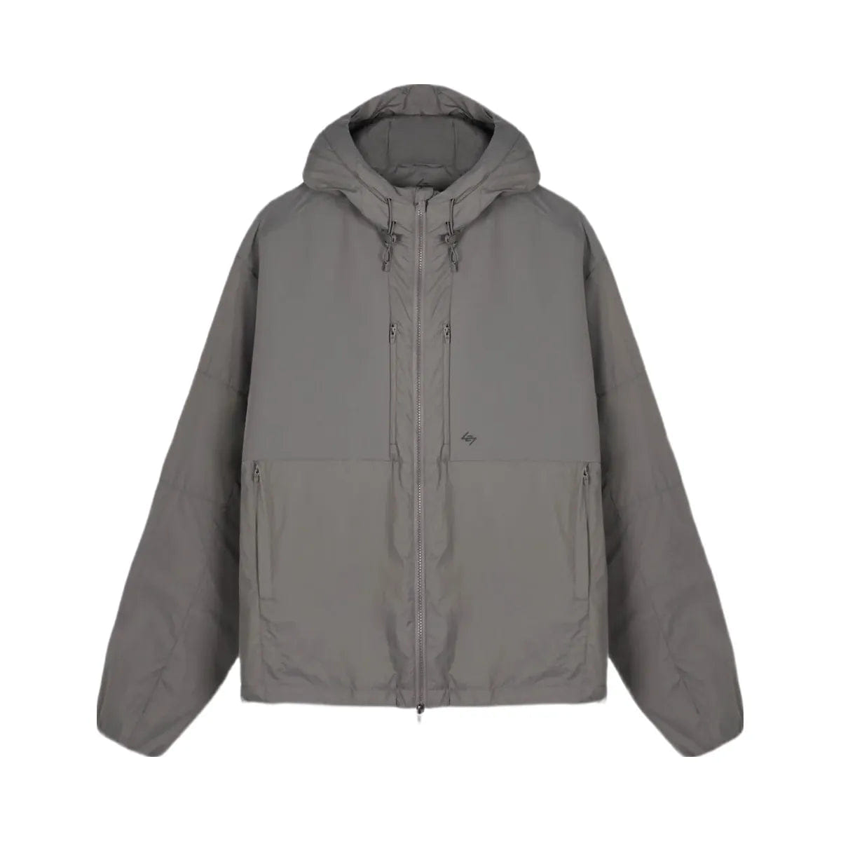 Represent 247 Panelled Insulated Jacket Steel