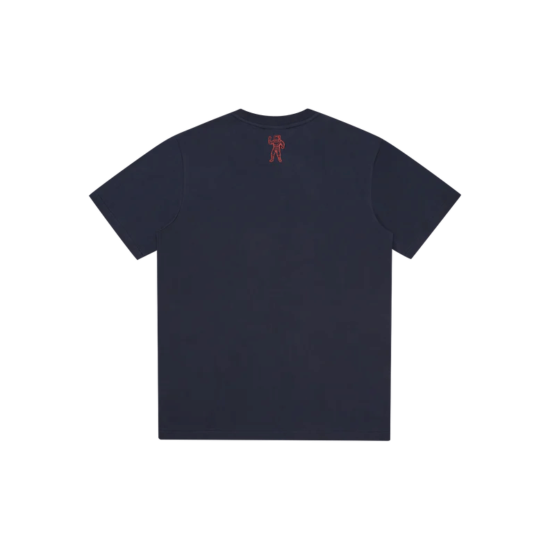 Billionaire Boys Club Script Logo T - shirt Navy