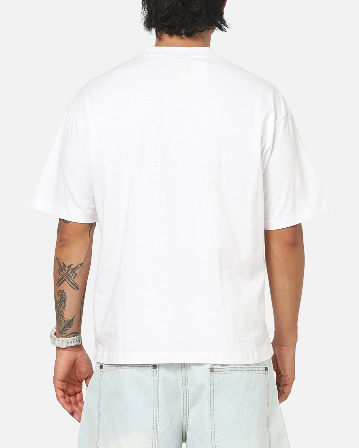 Market Smiley Dog Got Style T - Shirt White