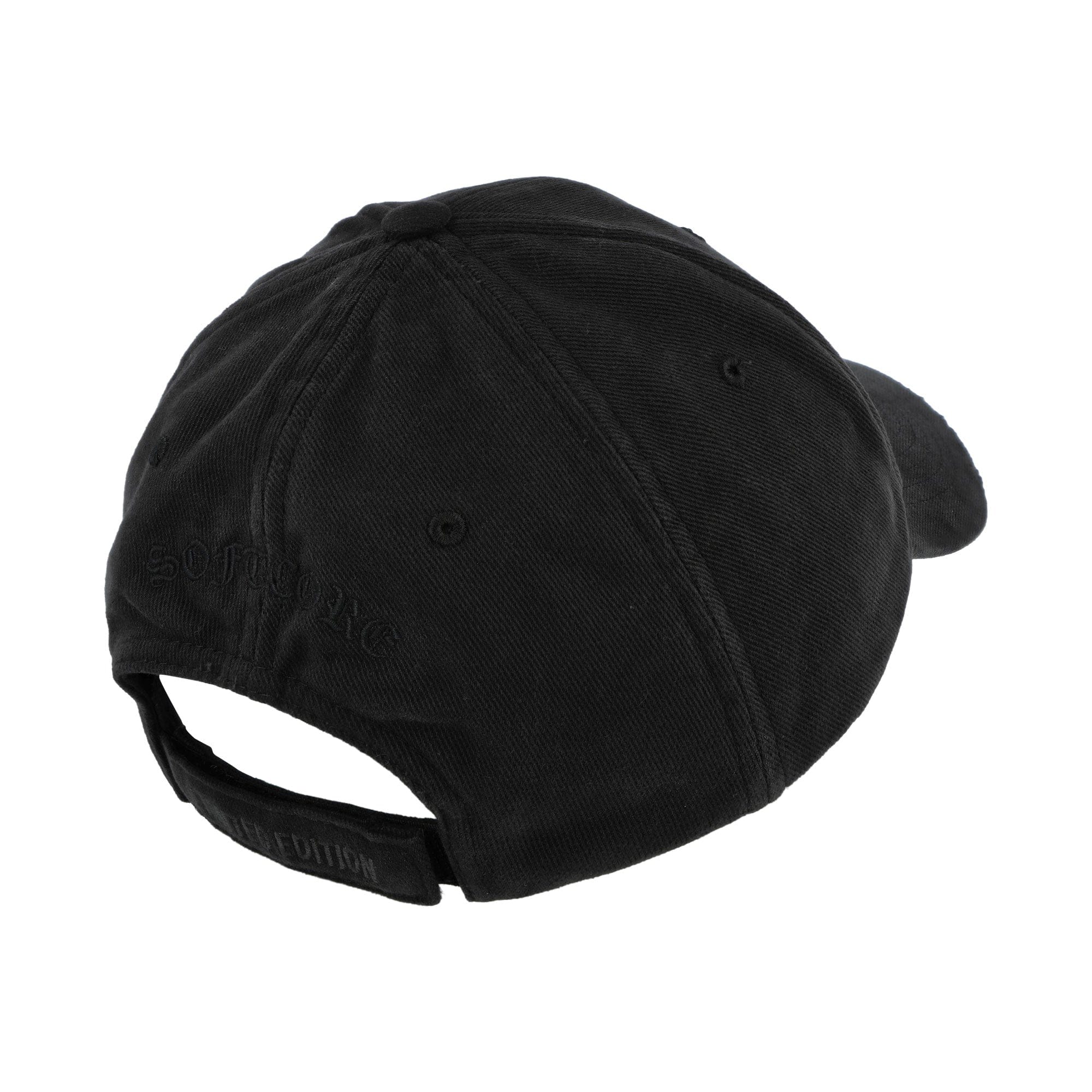 Vetements Leather Biker Cross Cap