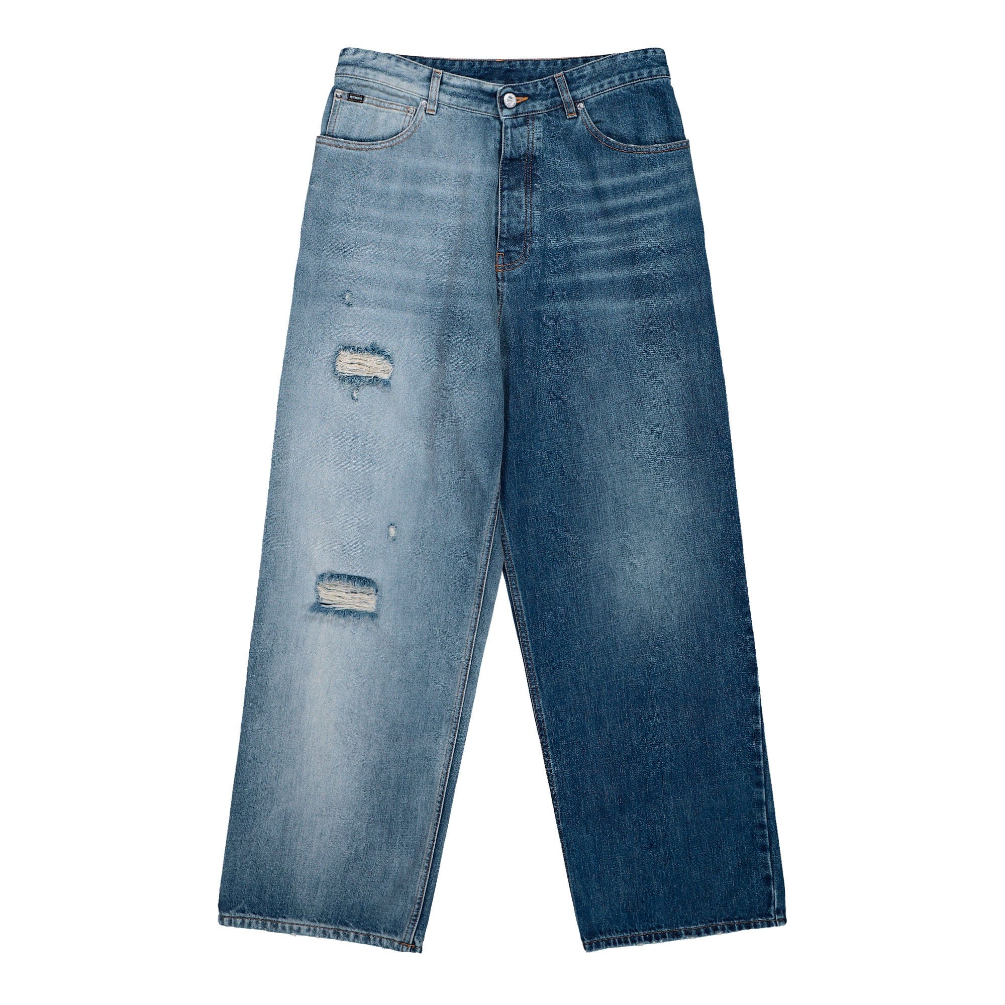 Vetements Degrade Effect Jeans
