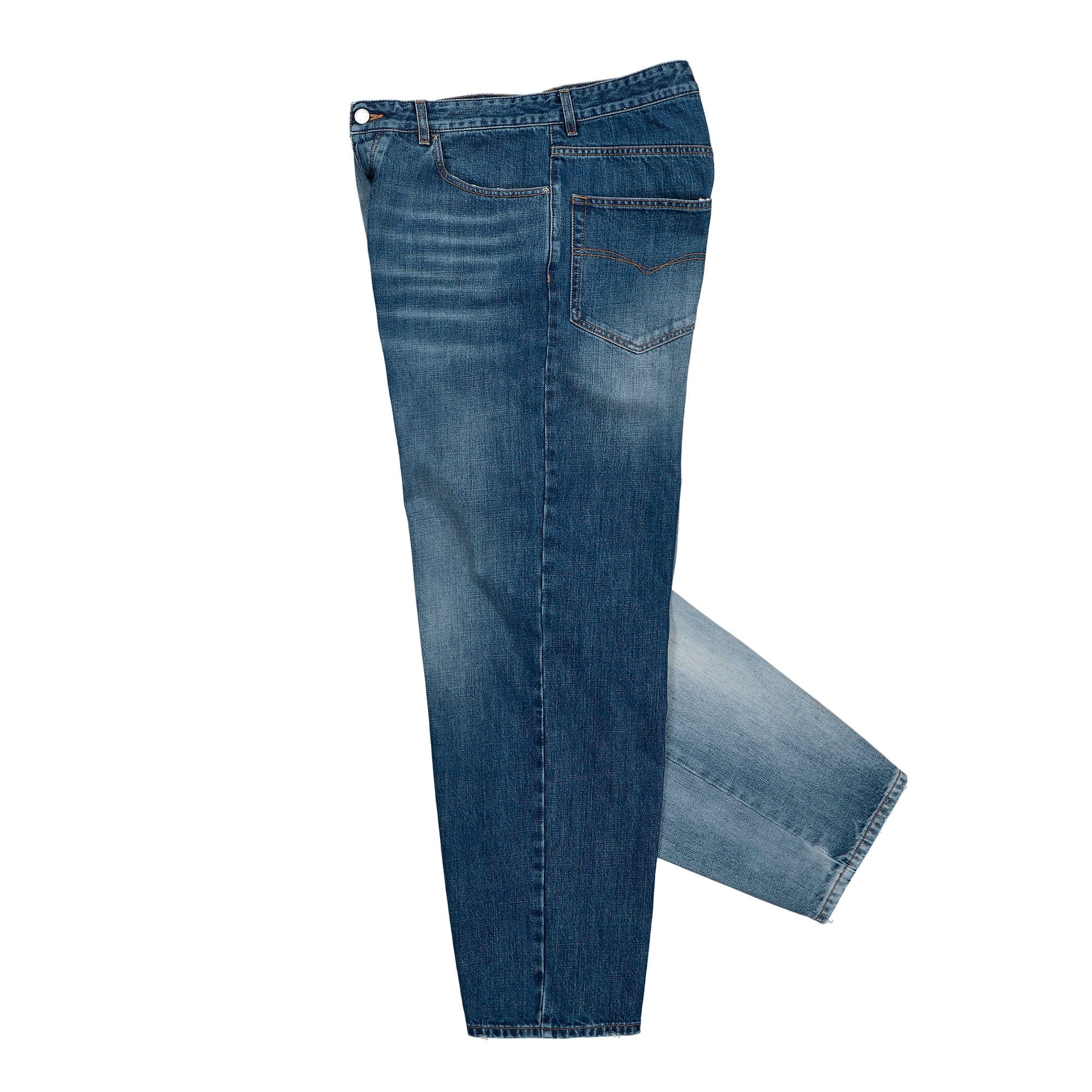 Vetements Degrade Effect Jeans