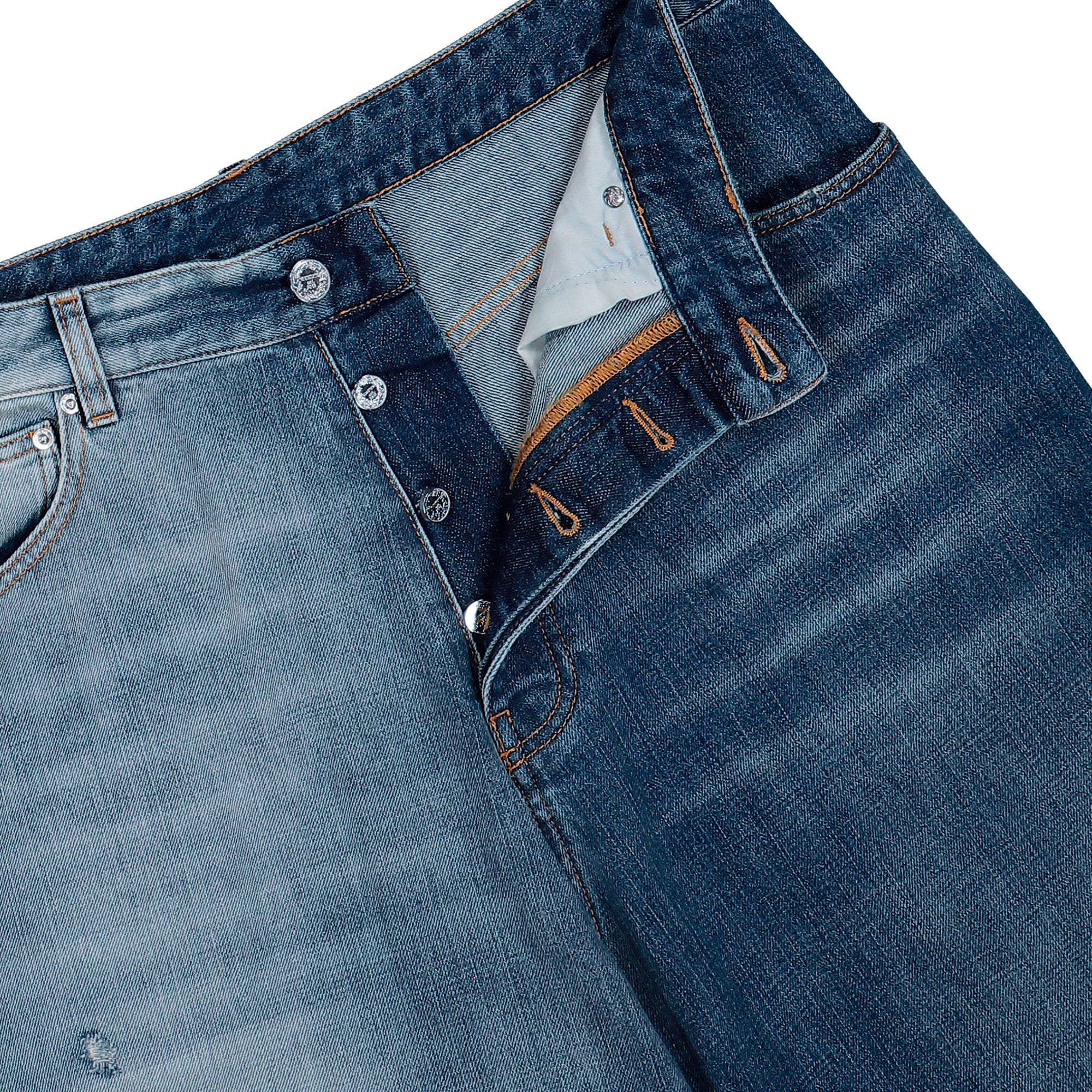 Vetements Degrade Effect Jeans
