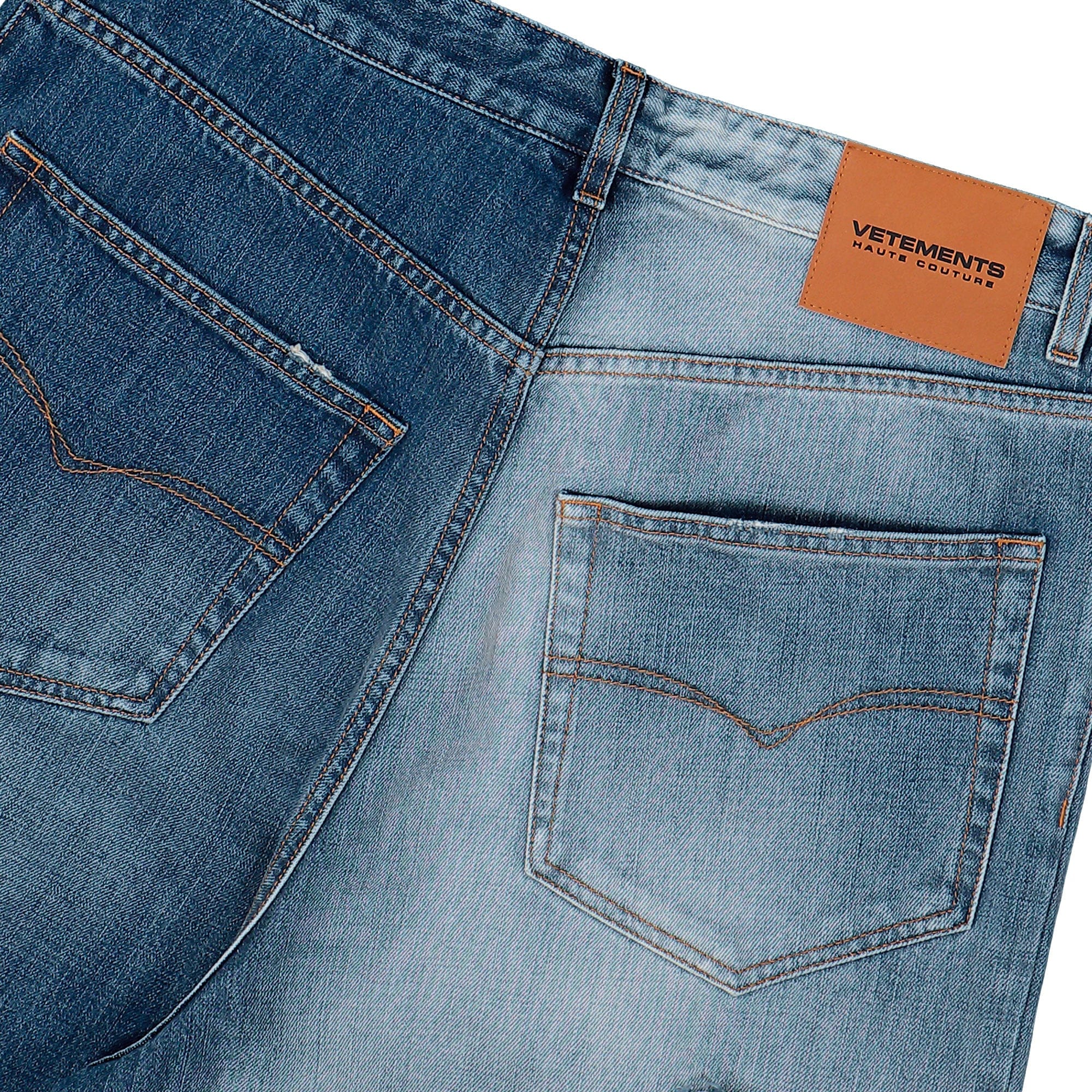 Vetements Degrade Effect Jeans