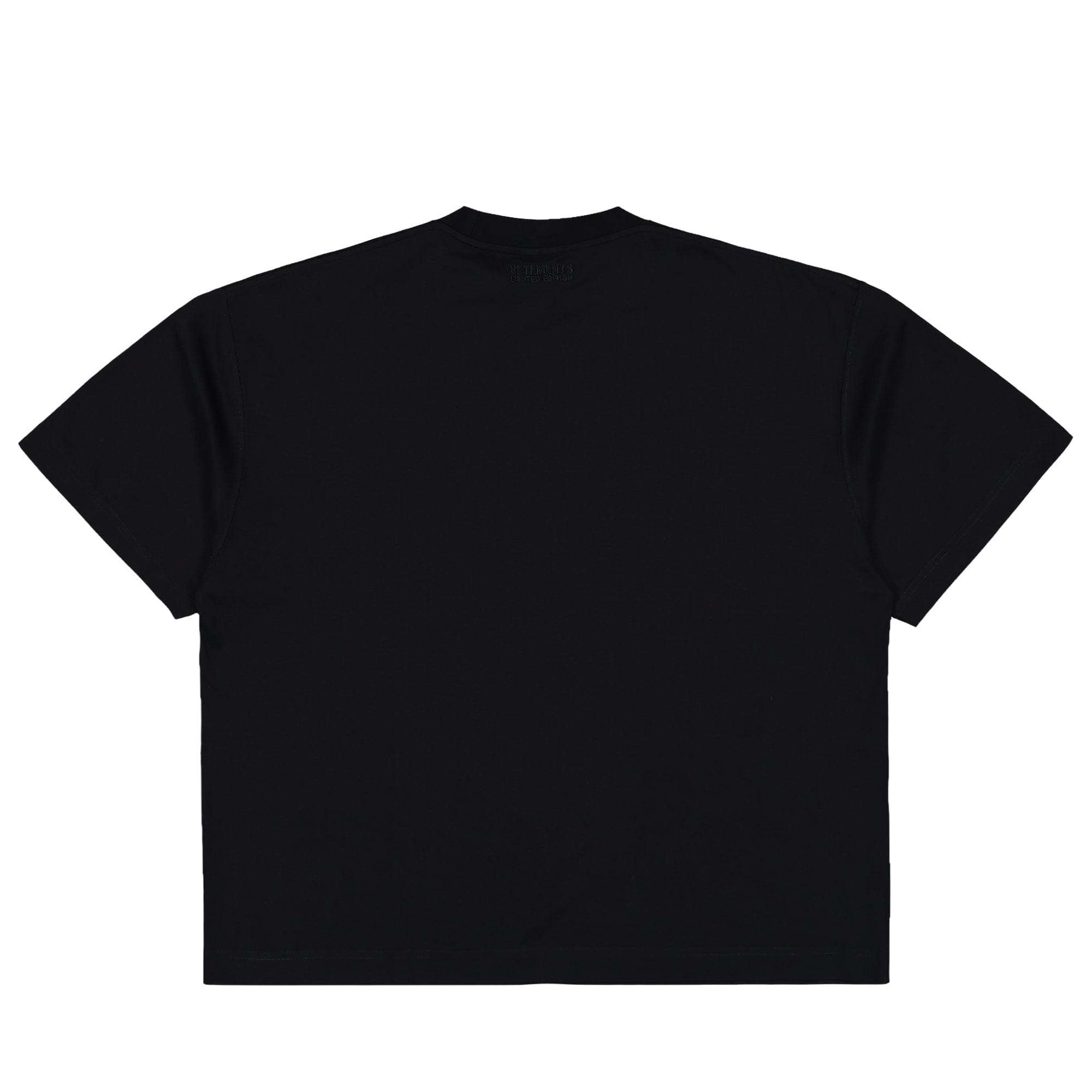 Vetements Trash Embroidered Regular T - Shirt