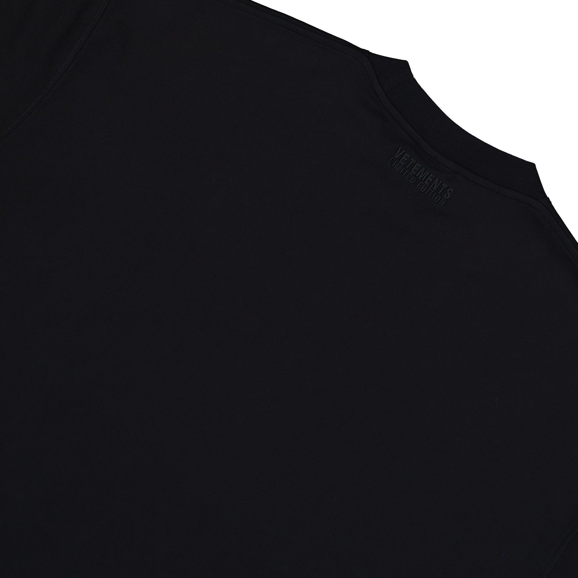 Vetements Trash Embroidered Regular T - Shirt