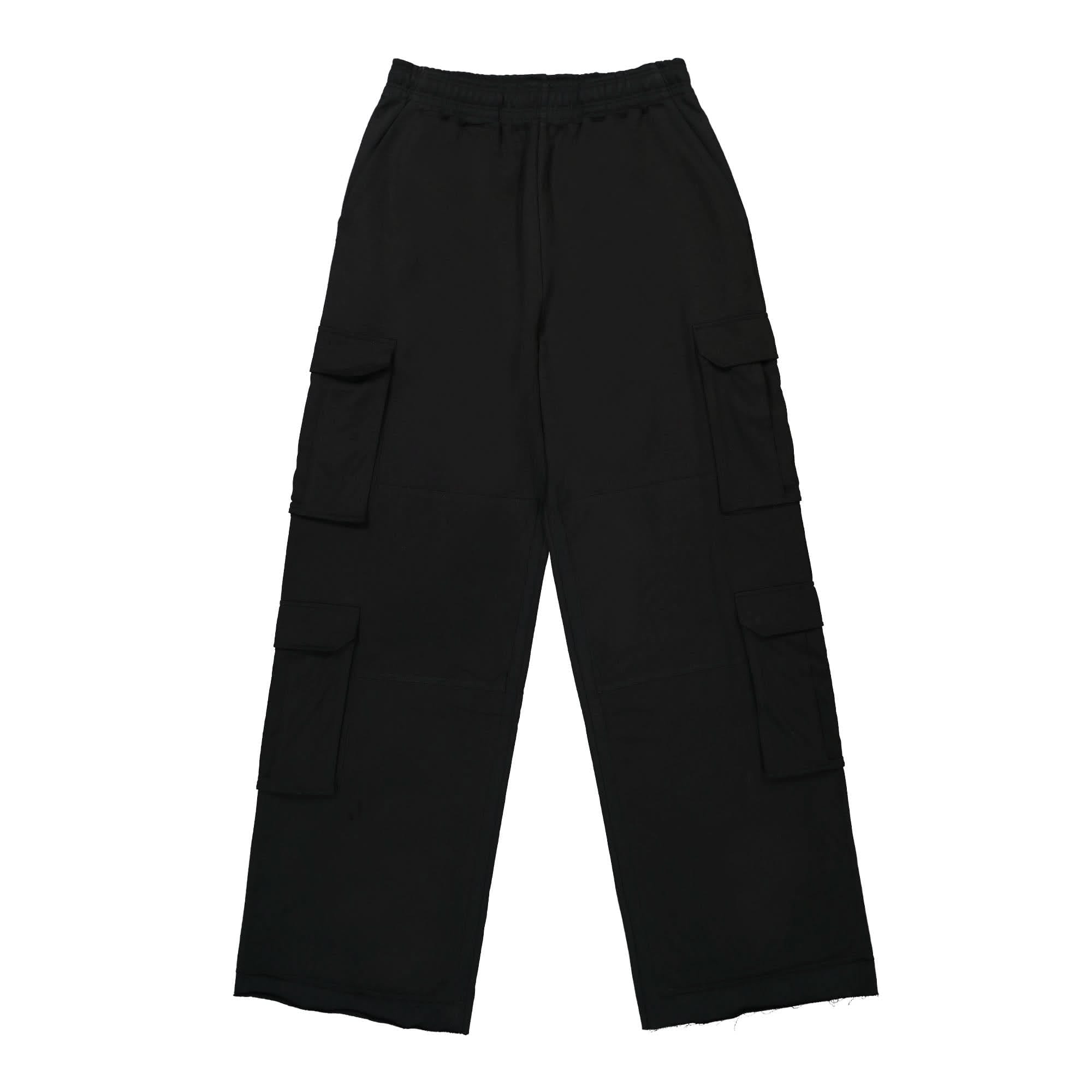 Vetements Blackout Jersey Cargo Sweatpants