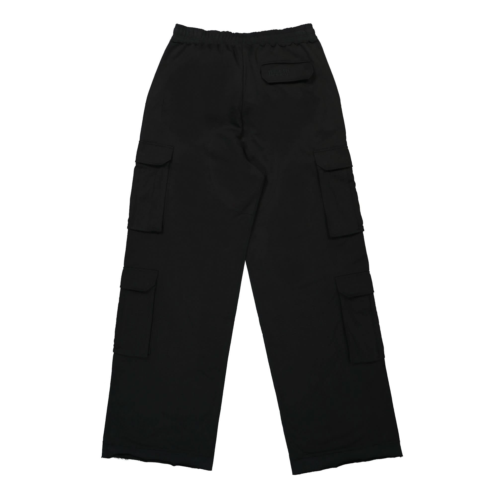 Vetements Blackout Jersey Cargo Sweatpants