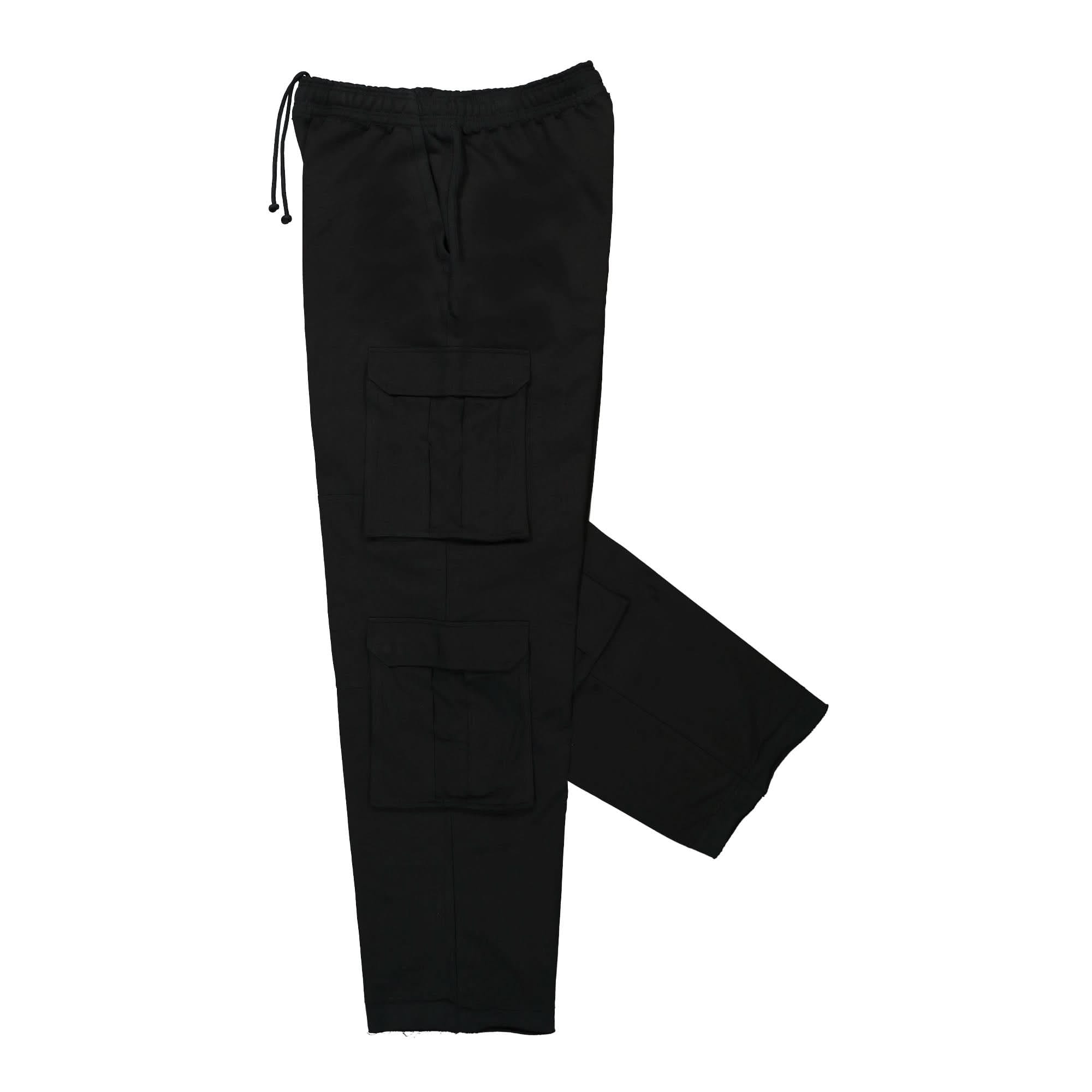 Vetements Blackout Jersey Cargo Sweatpants