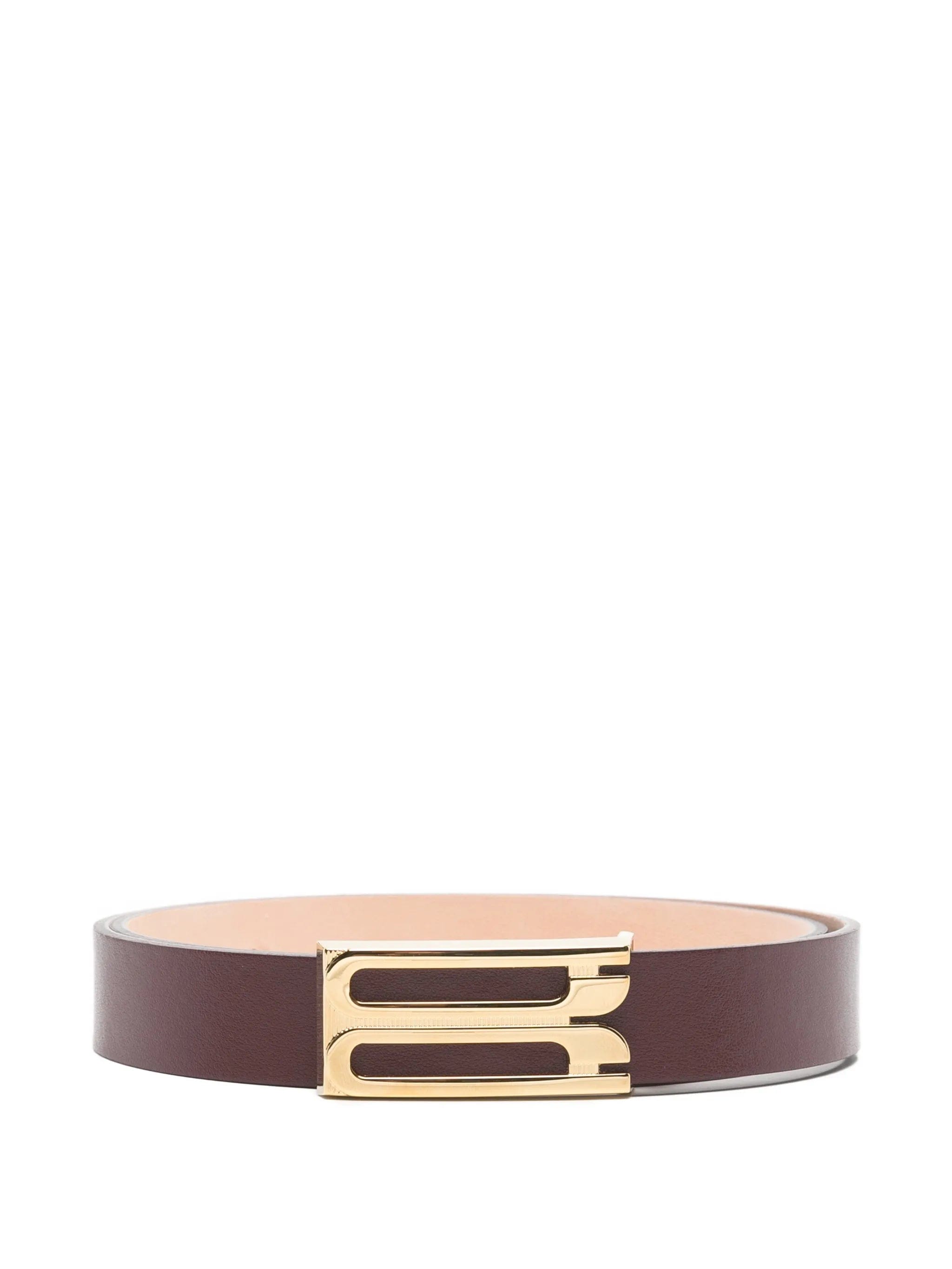 Victoria Beckham frame belt