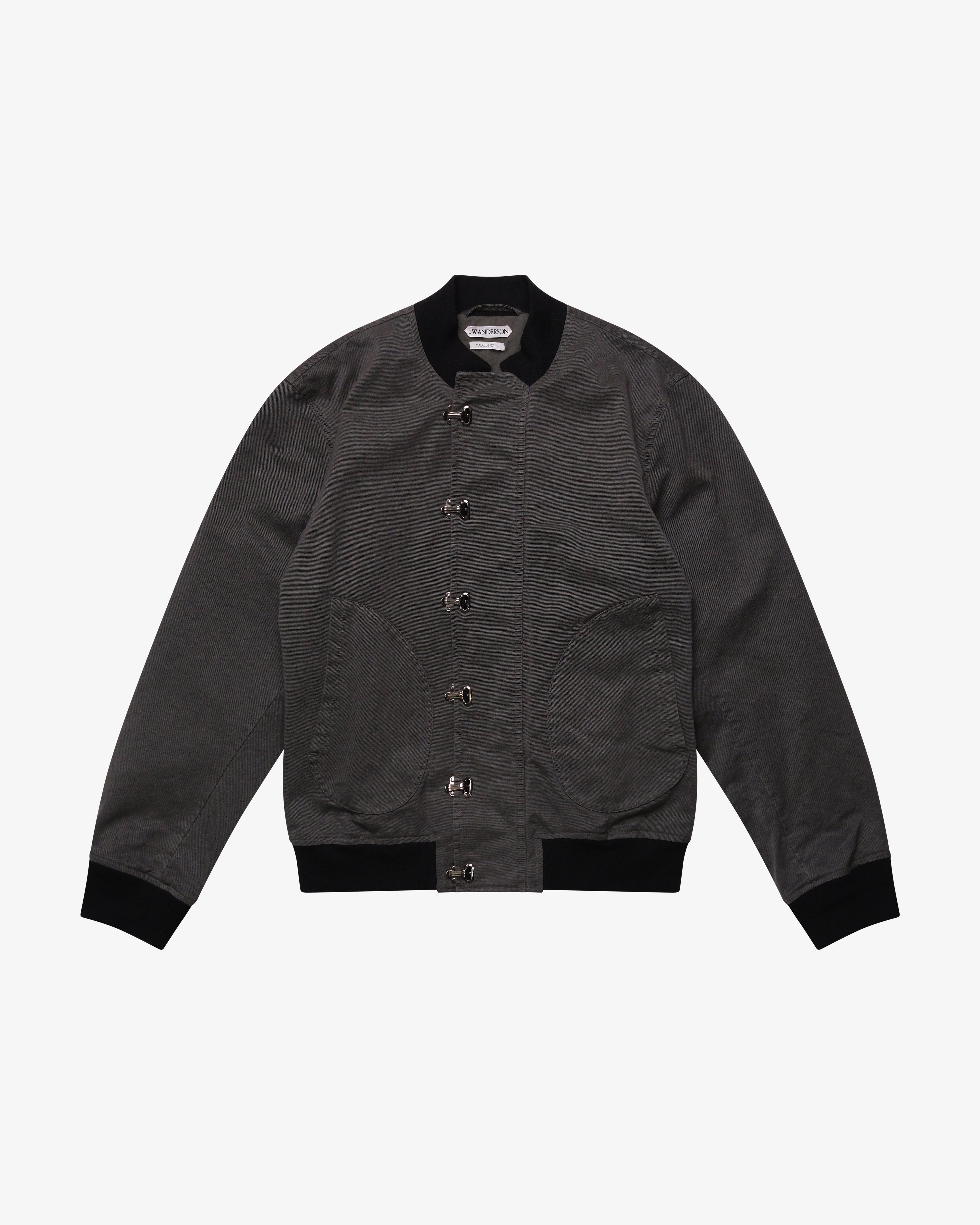JW Anderson J.W. Anderson - Men's Deck Jacket - (Dark Grey)