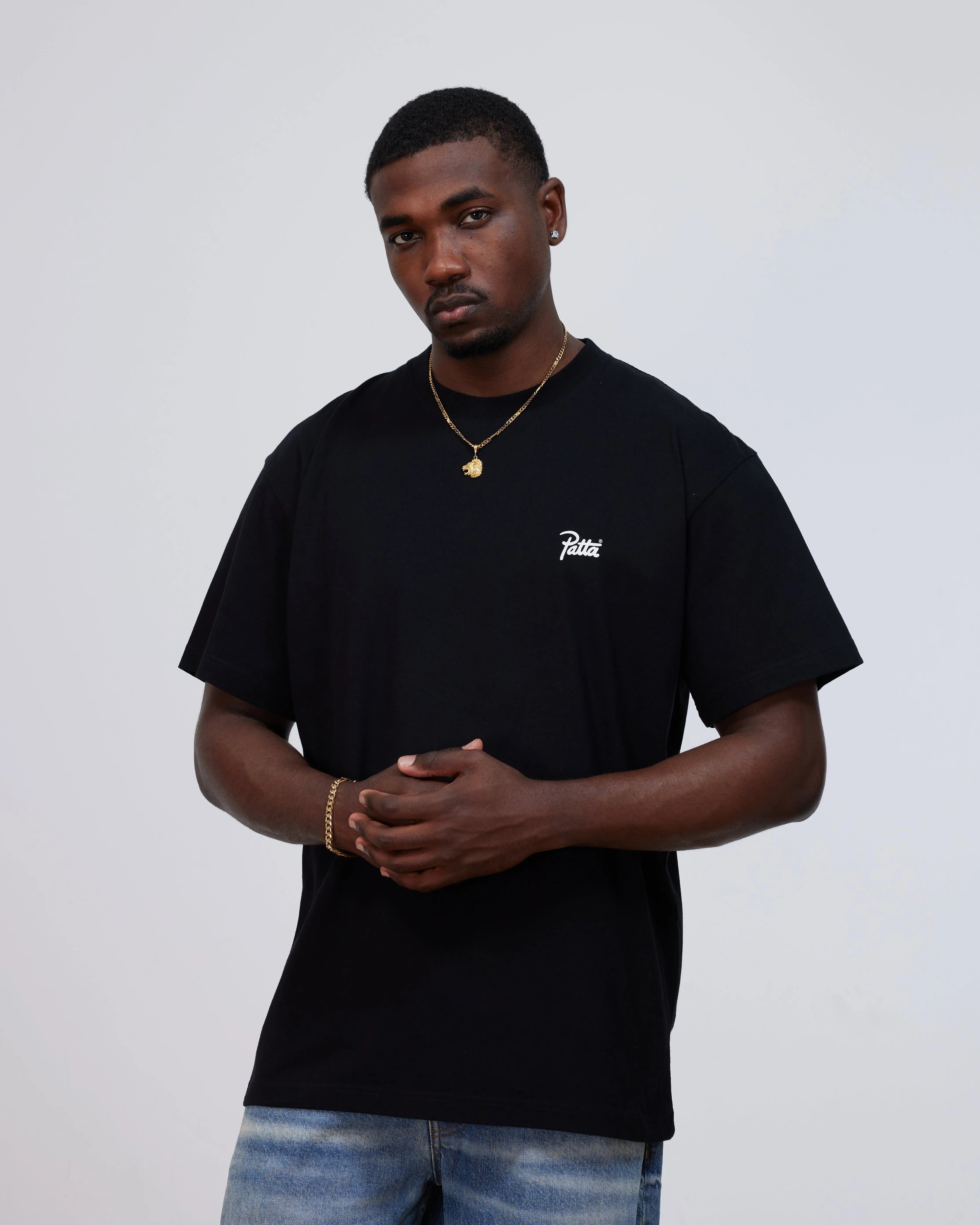 Patta Chapter Worldwide T - Shirt (Black)