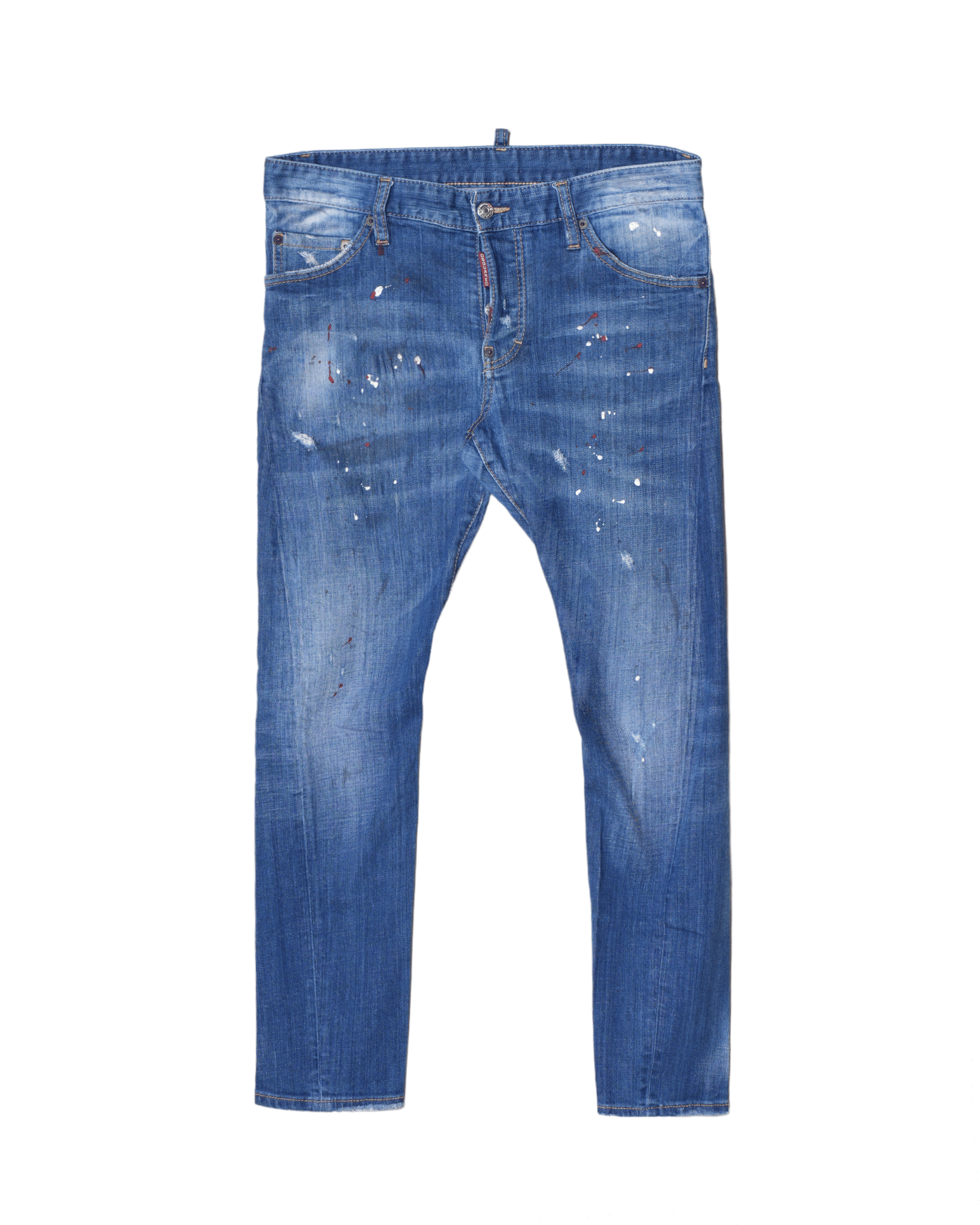 DSQUARED2 Dsquared 2 Medium Red Spots Wash Jennifer Jeans