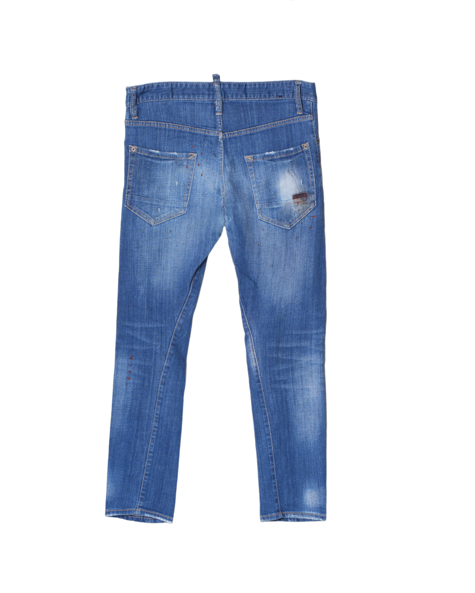 DSQUARED2 Dsquared 2 Medium Red Spots Wash Jennifer Jeans