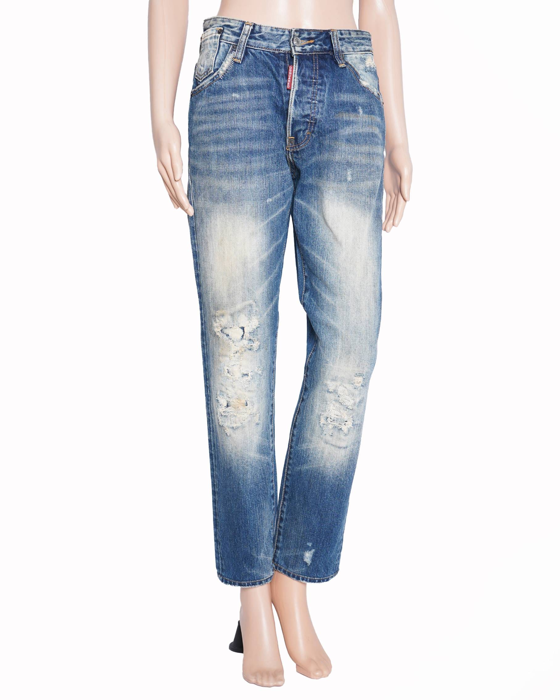 DSQUARED2 Blue jeans Denim Pants