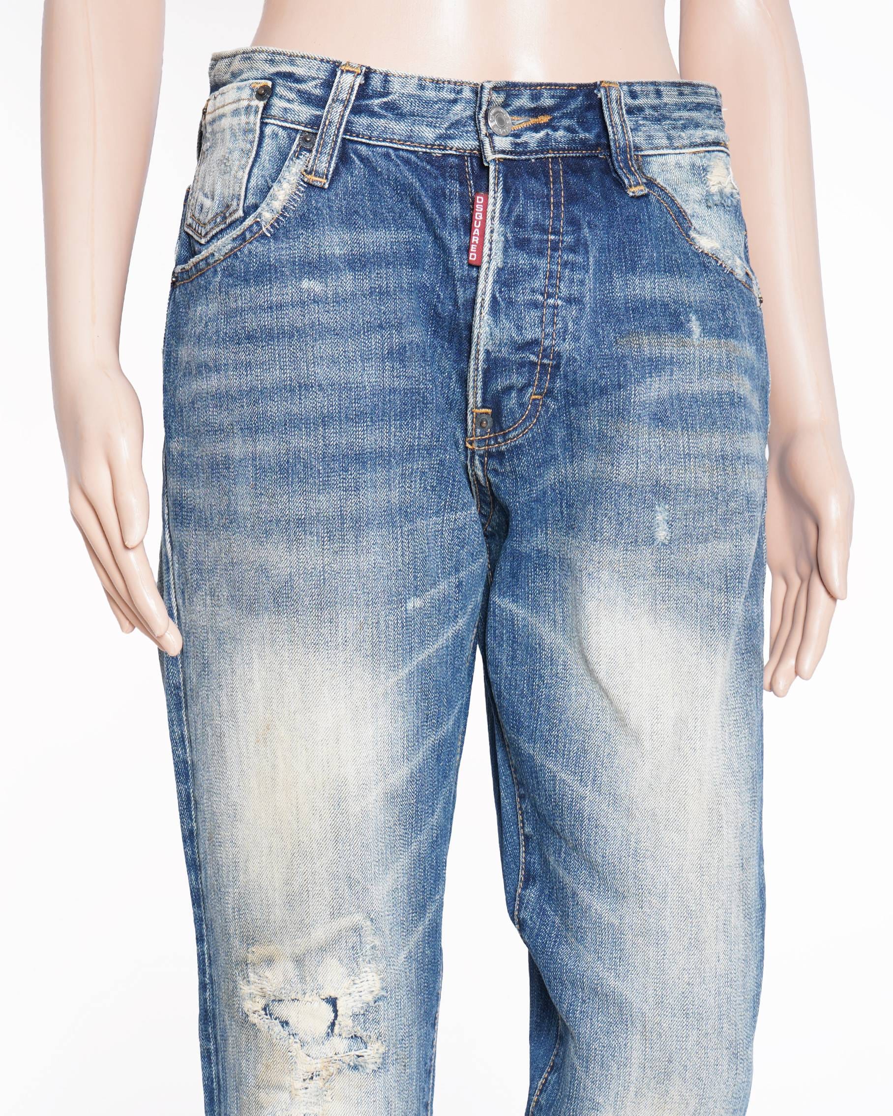 DSQUARED2 Blue jeans Denim Pants