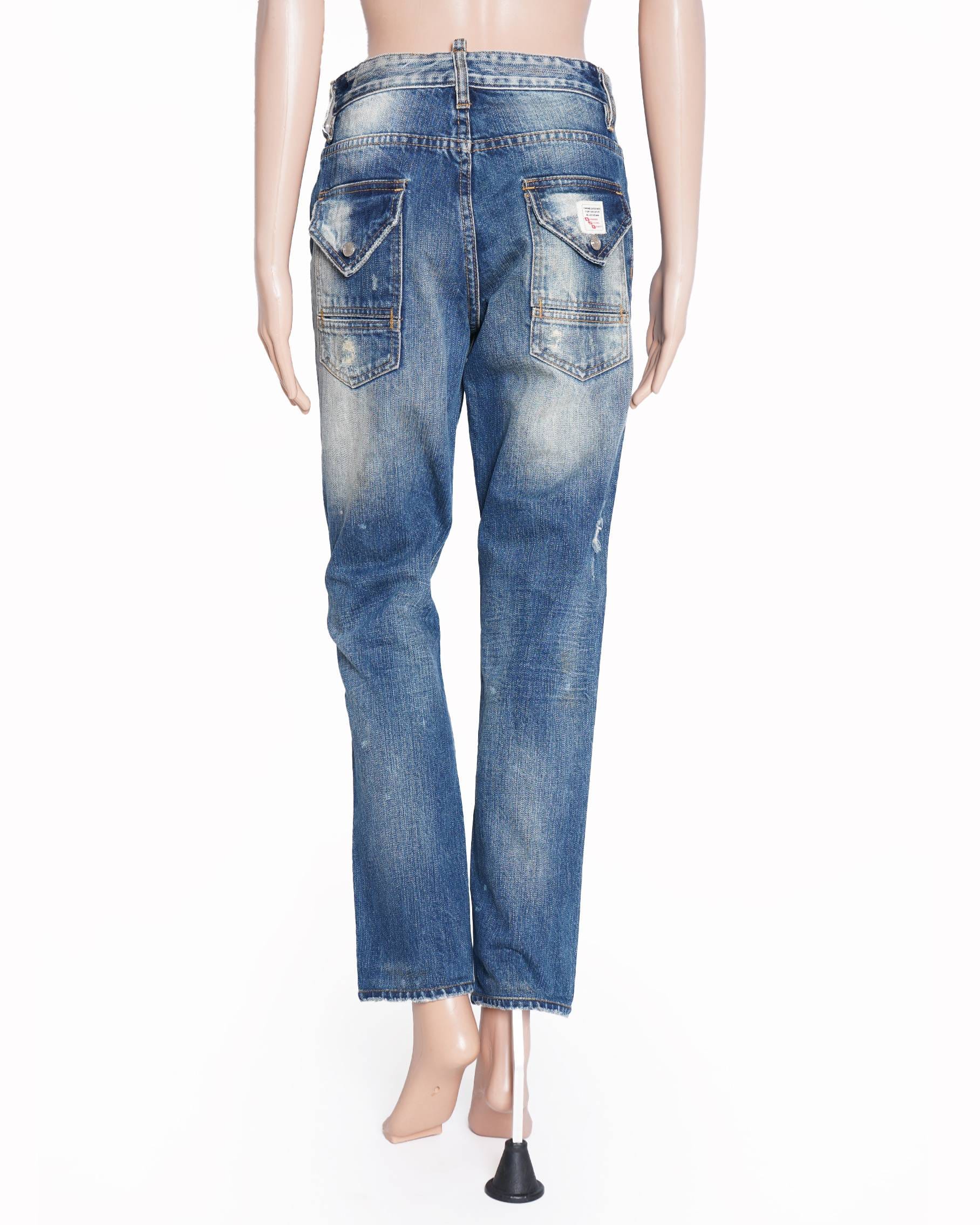 DSQUARED2 Blue jeans Denim Pants