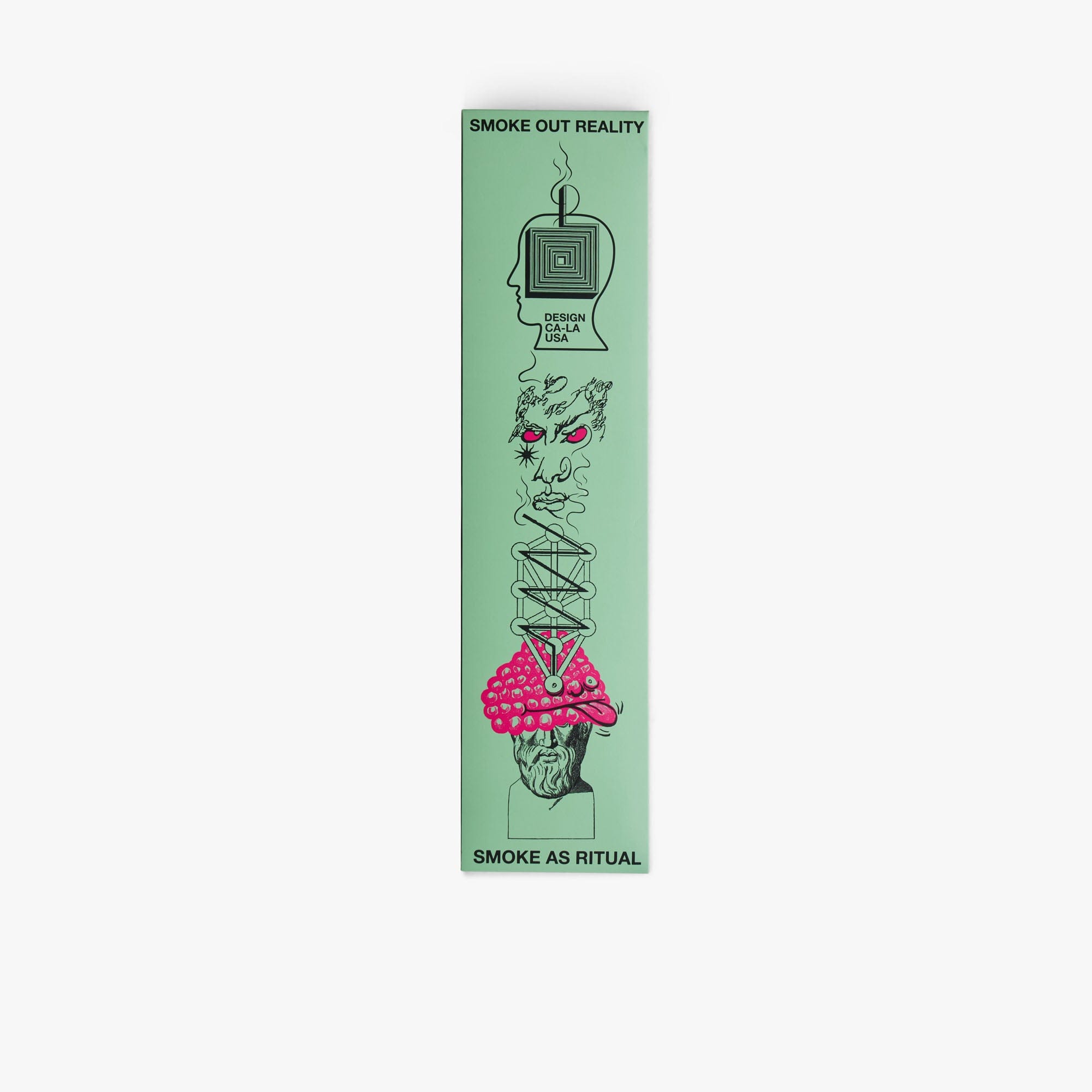 Brain Dead x Kuumba Smoke as Ritual Incense / Green