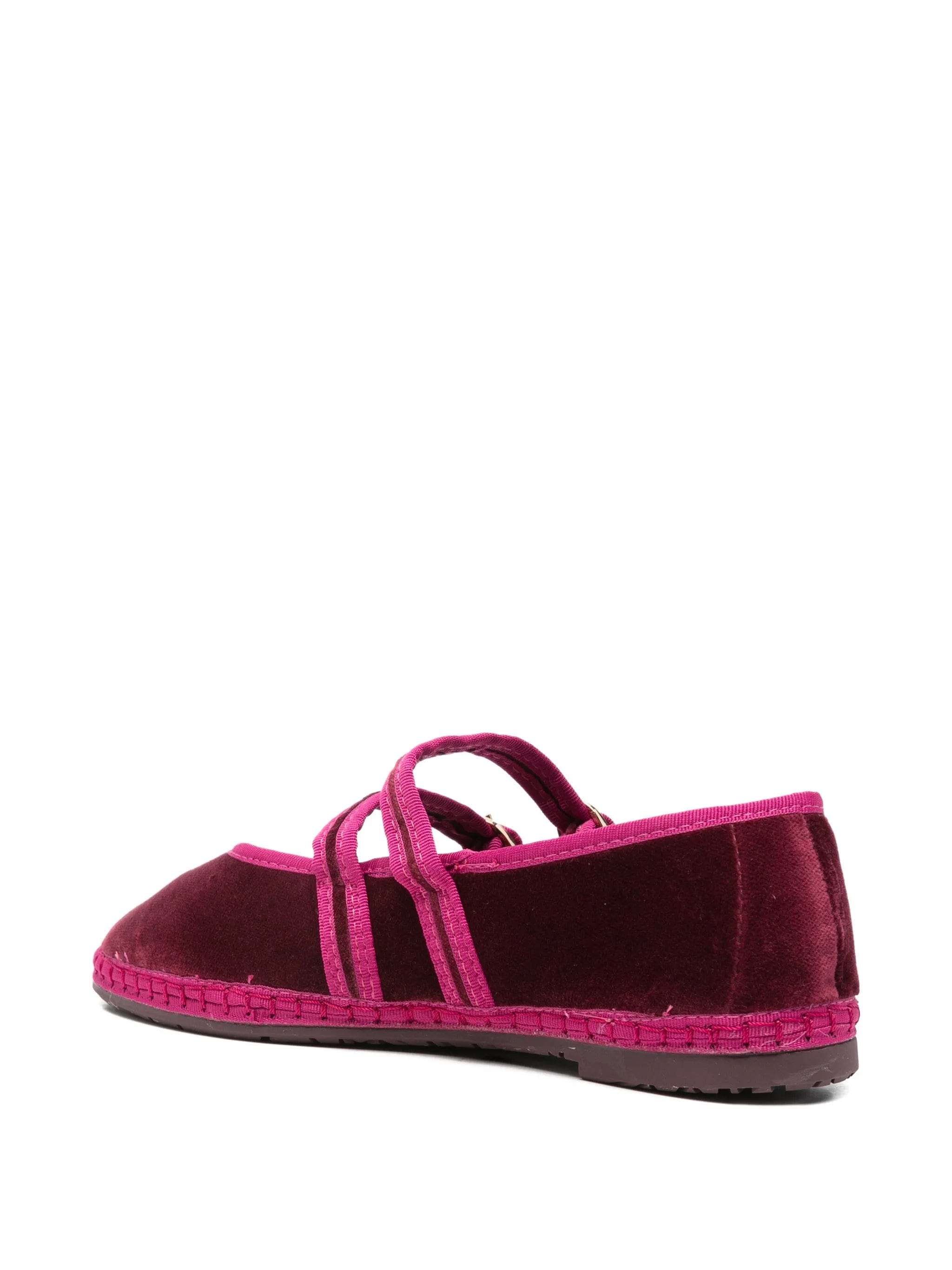 Flabelus Claire buckle - strap ballet flats