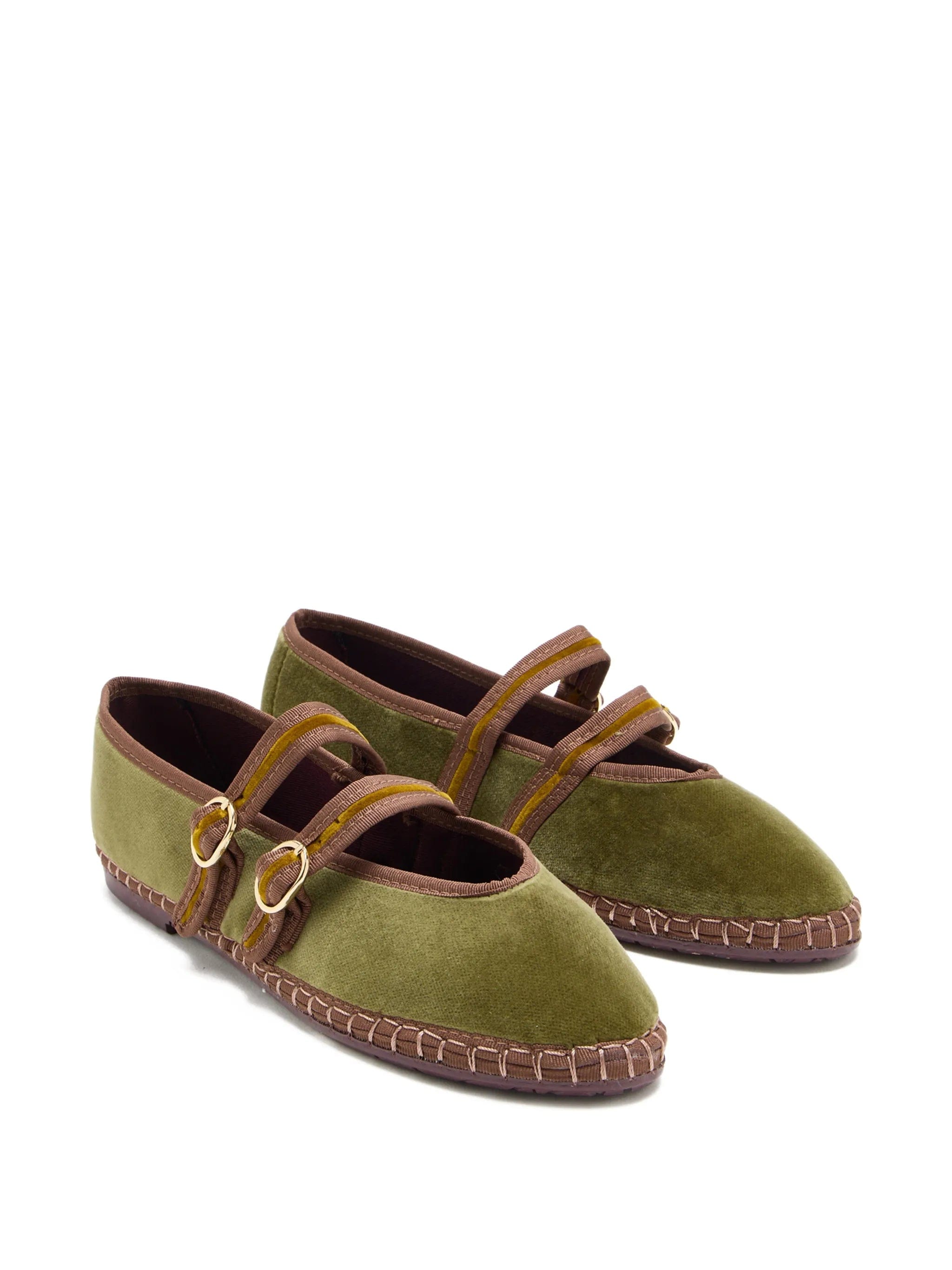 Flabelus Claire buckle strap claire espadrilles